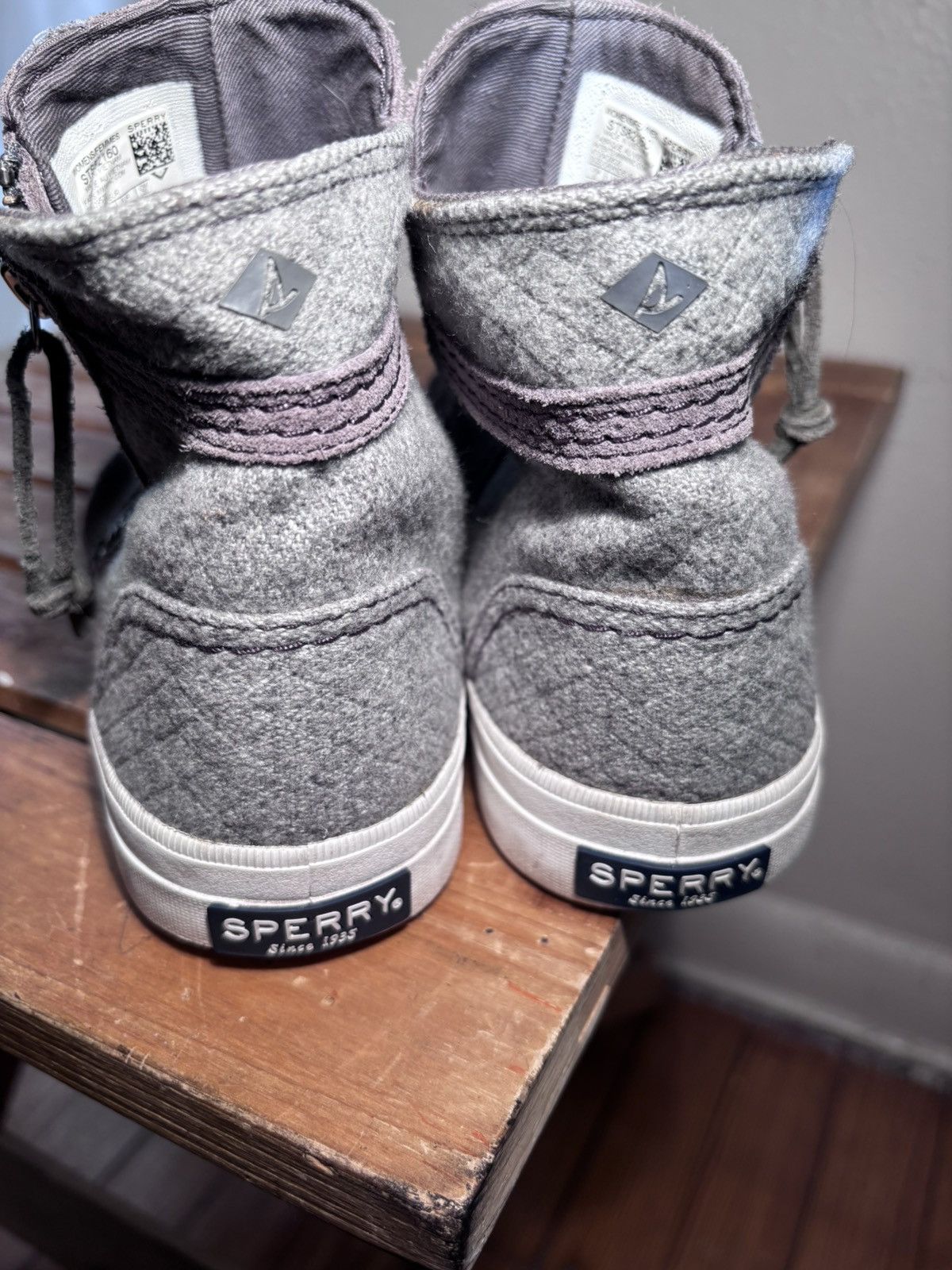 Sperry Sperry High Top Sneakers Size US 8 / IT 38 - 11 Thumbnail