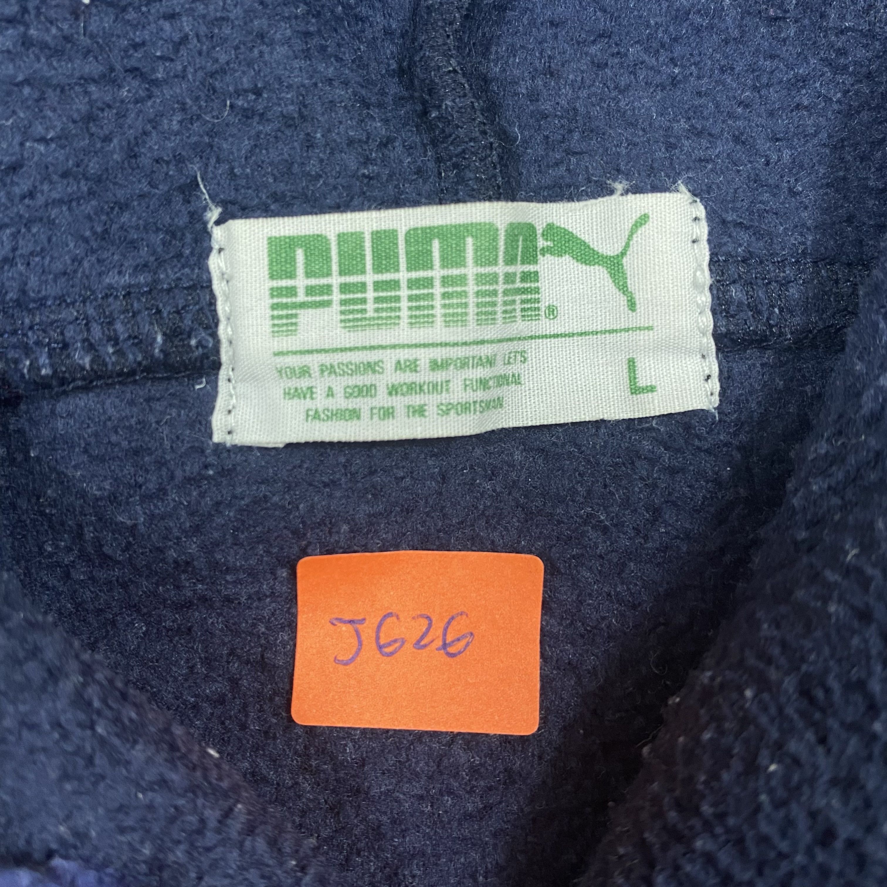 Puma VINTAGE PUMA SWEATER JACKET-J626 Size US L / EU 52-54 / 3 - 14 Thumbnail