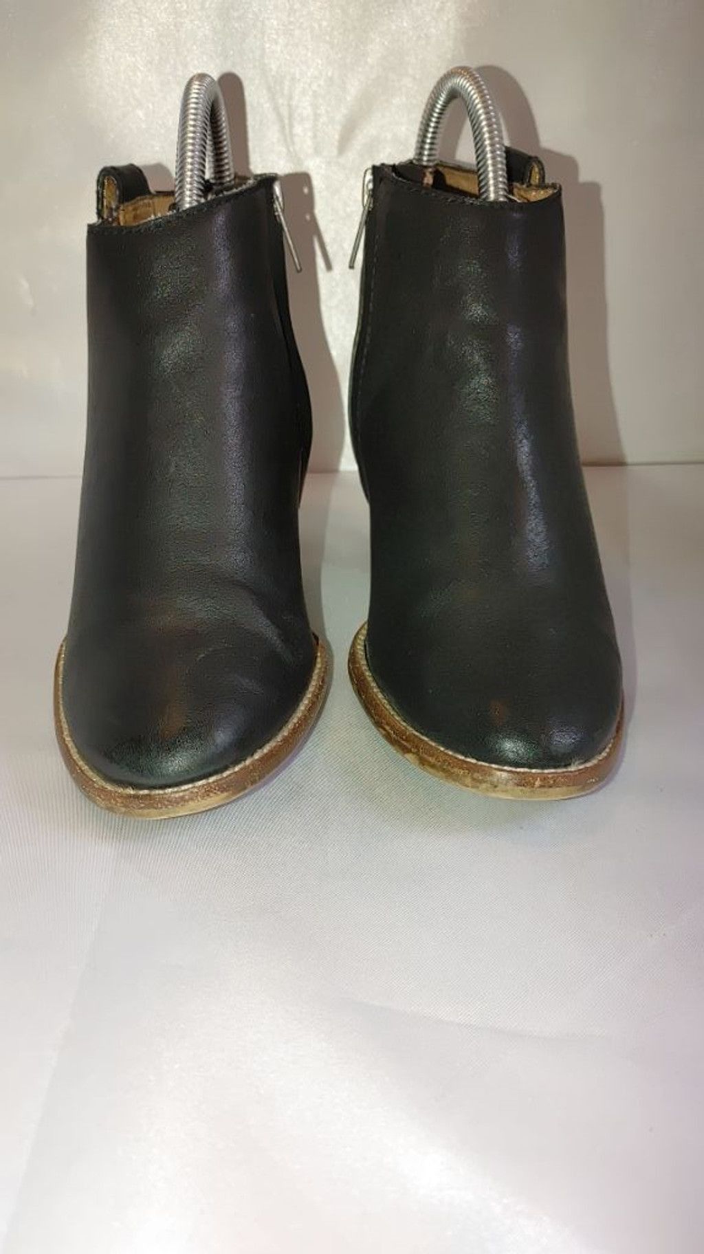 Madewell Madewell Billie Leather Booties Size 5 Size US 5 / IT 35 - 3 Thumbnail