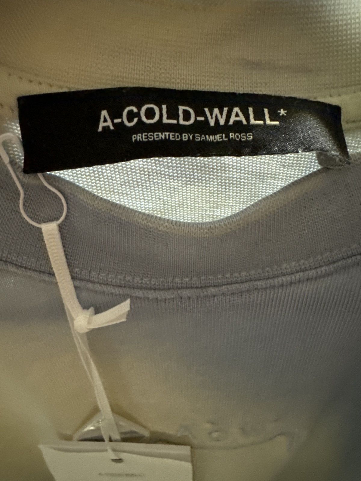 A-COLD-WALL* T-shirt by A-Cold-Wall Size US M / EU 48-50 / 2 - 8 Thumbnail