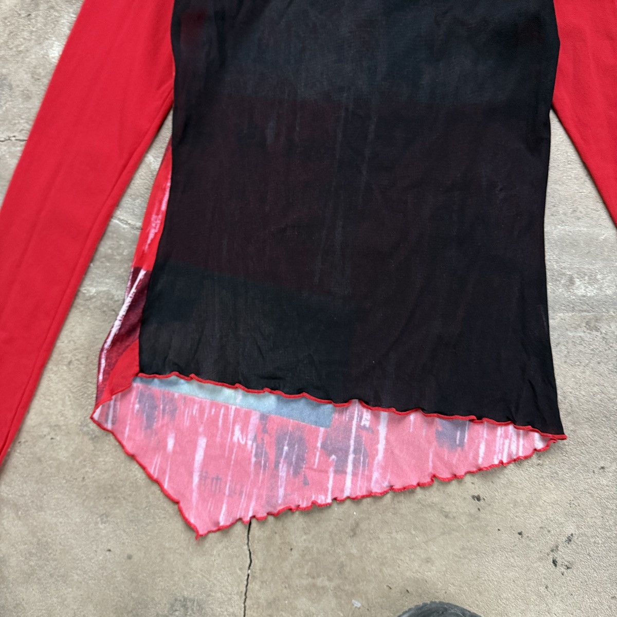 Japanese Brand Vintage Y2K Promod Japanese Printed Long Sleeve Size S / US 4 / IT 40 - 6 Thumbnail