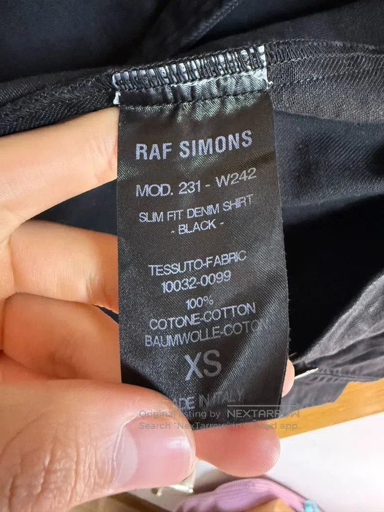 Raf Simons Raf Simons 23SS Thick Shirt Jacket. Size US XS / EU 42 / 0 - 8 Thumbnail