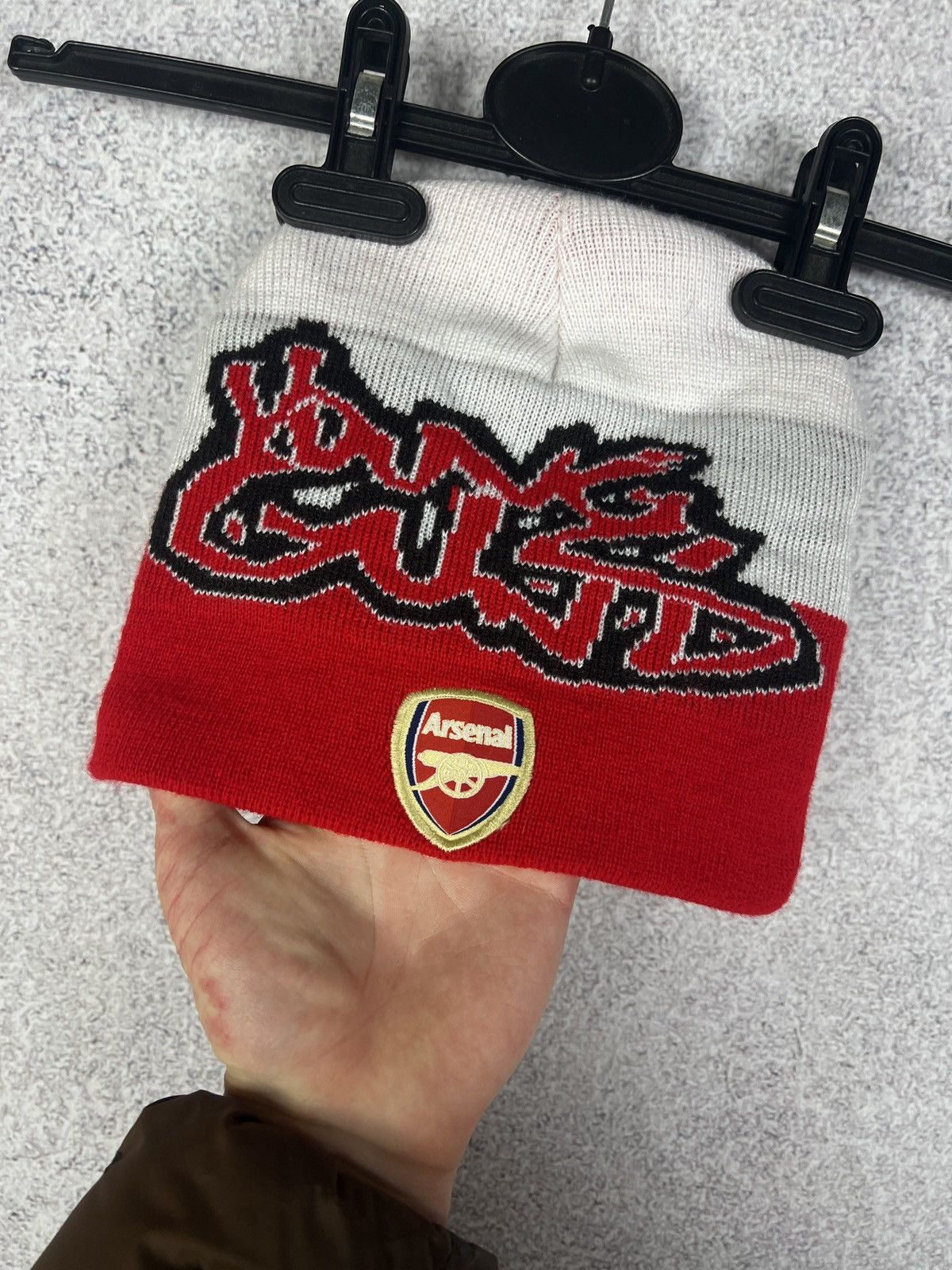 Other Vintage Arsenal Graphic Logo Soccer Football Hat Rap Style Size ONE SIZE - 3 Thumbnail