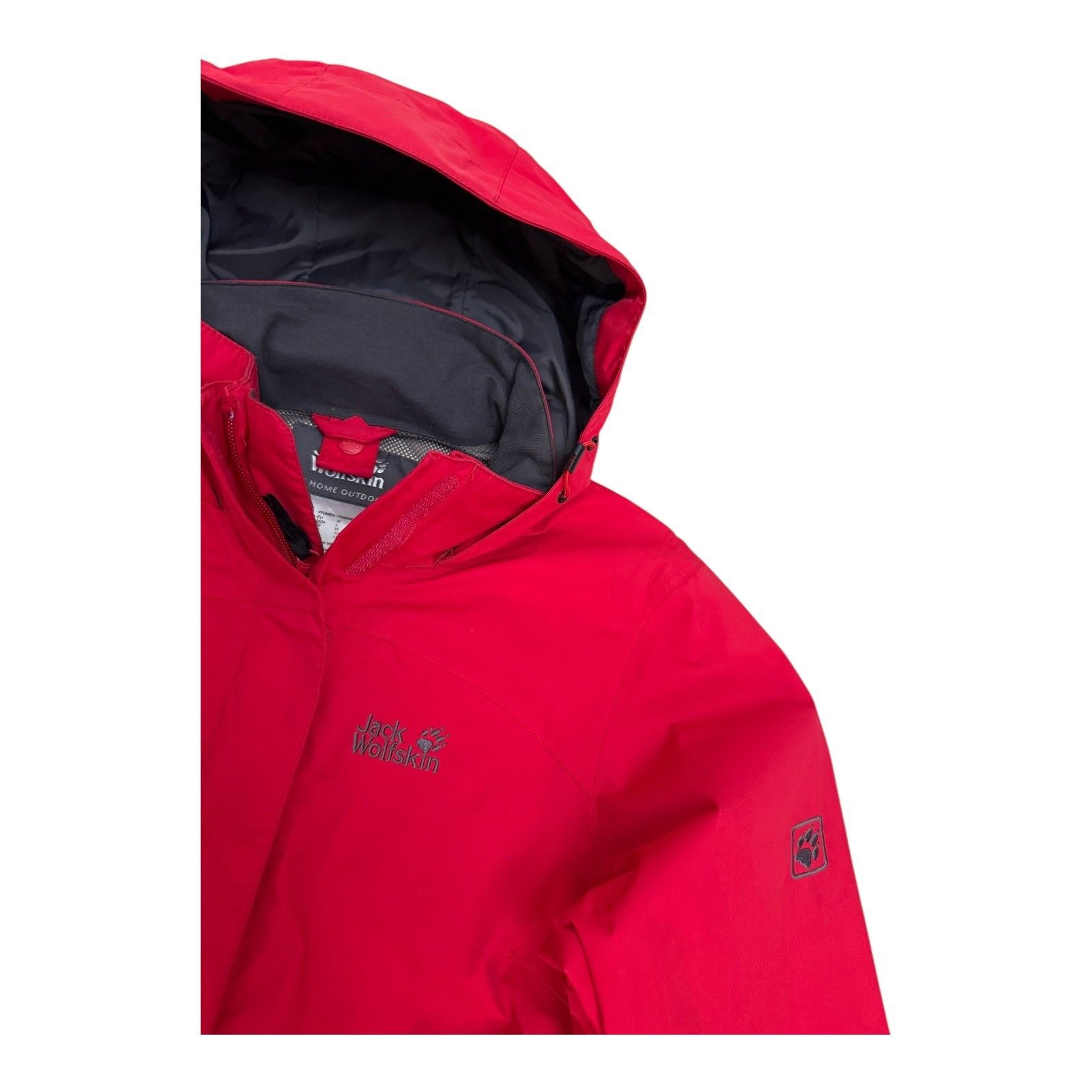 Jack Wolfskin JACK WOLFSKIN TexaPore Waterproof Rain Waterproof Jacket Med Size M / US 6-8 / IT 42-44 - 3 Thumbnail
