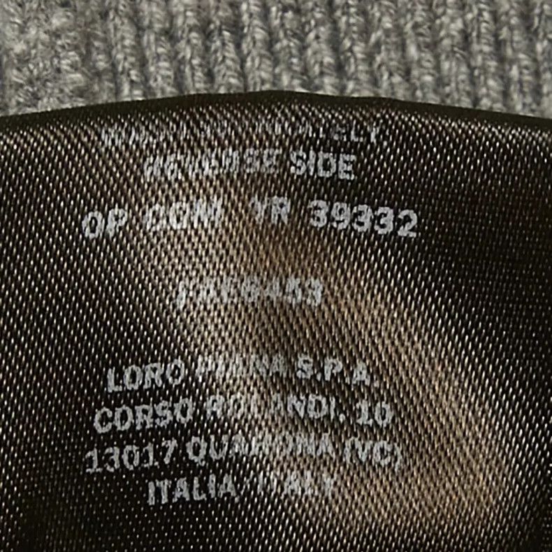 Loro Piana LORO PIANA Women's cashmere casual pants Size 27" / US 4 / IT 40 - 4 Thumbnail