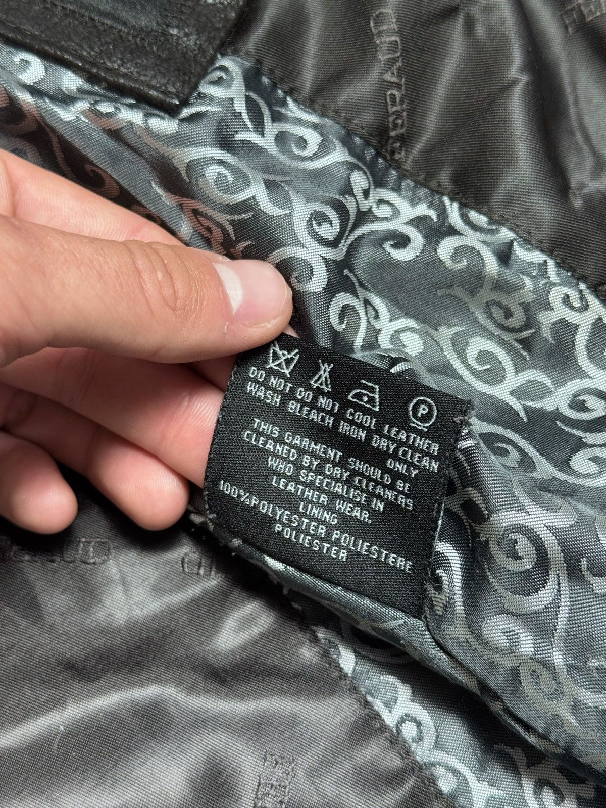 Louis Feraud Louis Feraud Classic Vintage Leather Jacket size M Size US M / EU 48-50 / 2 - 17 Thumbnail