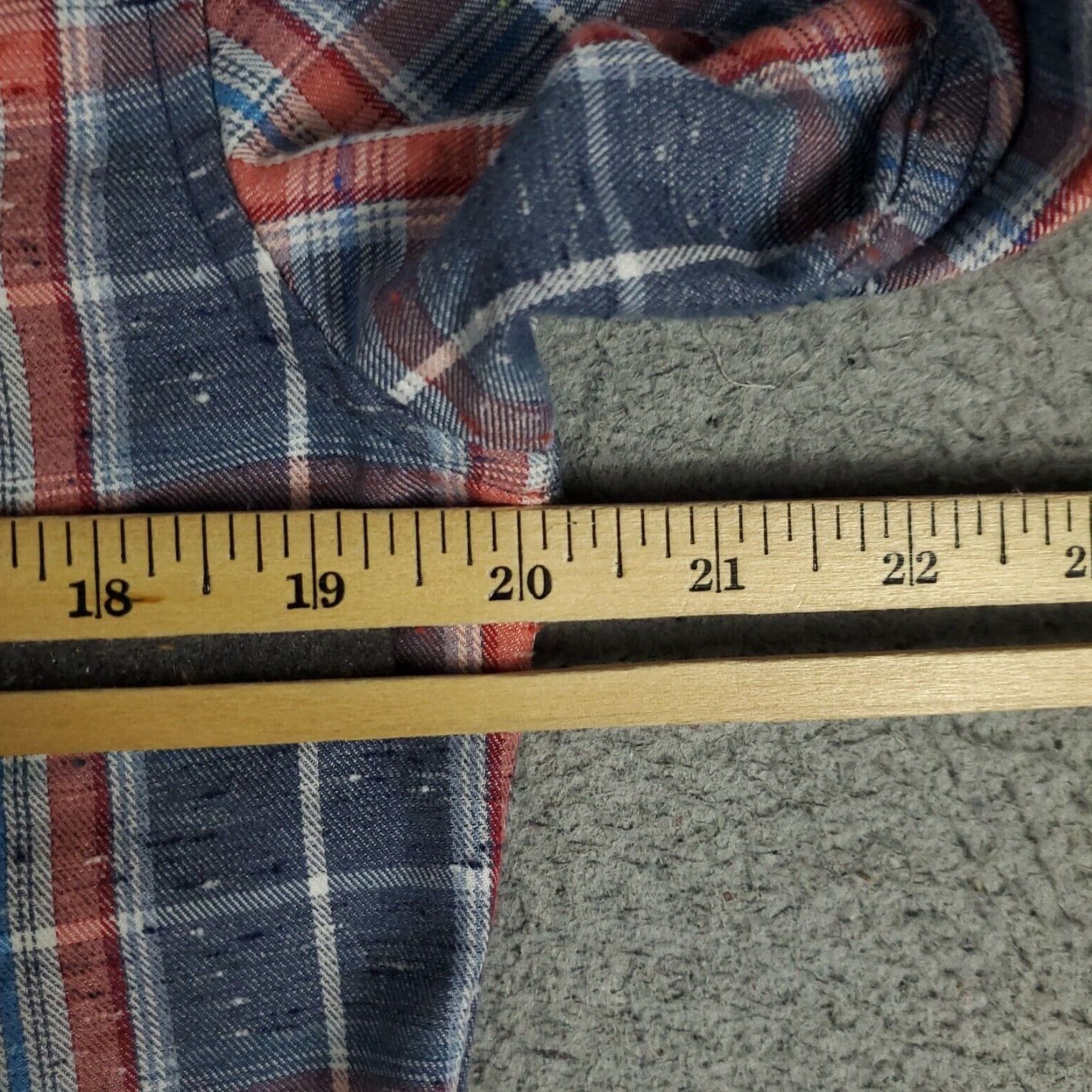 Original Penguin Original Penguin Button-Up Shirt Mens Size Small Blue Red Plaid Long Sleeve Casual Size US S / EU 44-46 / 1 - 5 Thumbnail