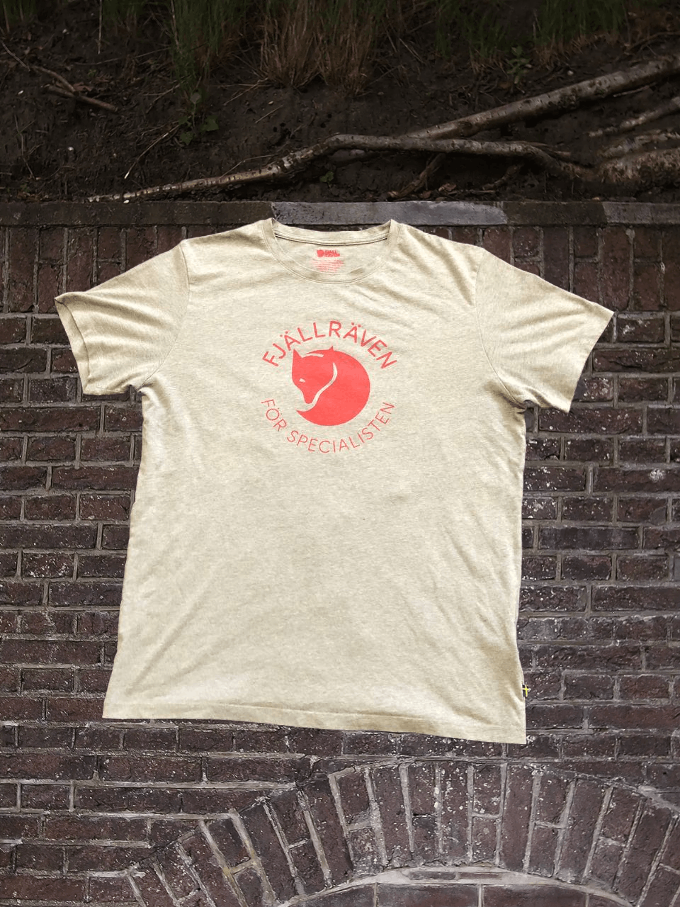 Fjallraven Fjallraven Outdoor T-Shirt Fjallraven Logo Tee Size US L / EU 52-54 / 3 - 1 Thumbnail