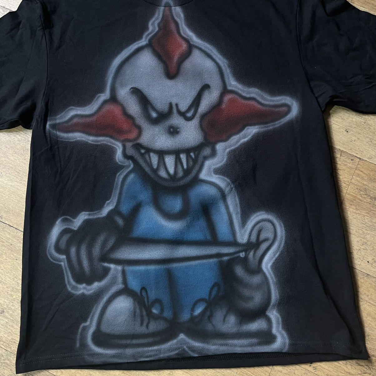 Vintage Custom Tshirt Size US XL / EU 56 / 4 - 3 Thumbnail