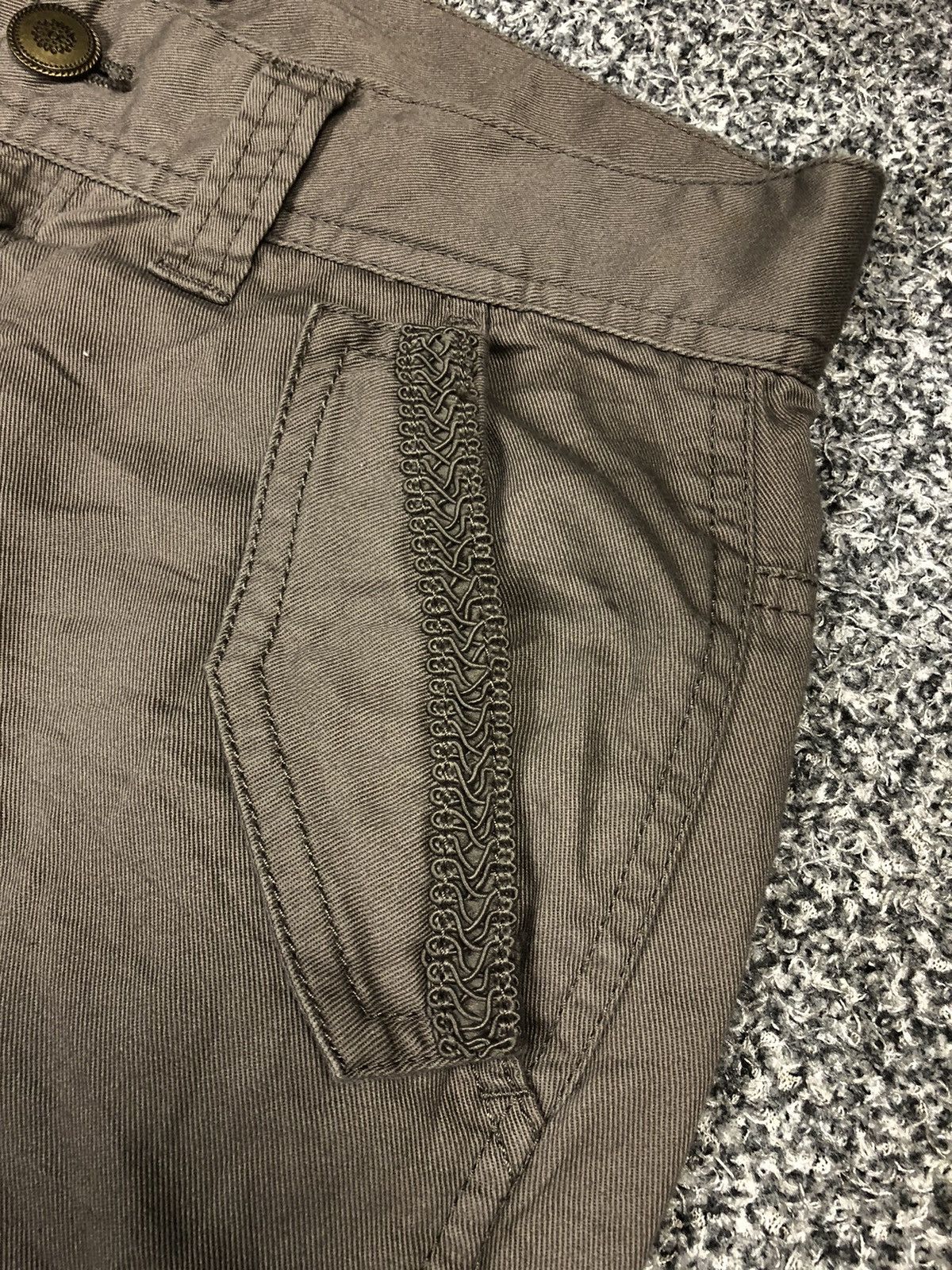 Japanese Brand Vintage Crazy Dack Dive Bondage Cargopants Size 30" / US 8 / IT 44 - 6 Thumbnail