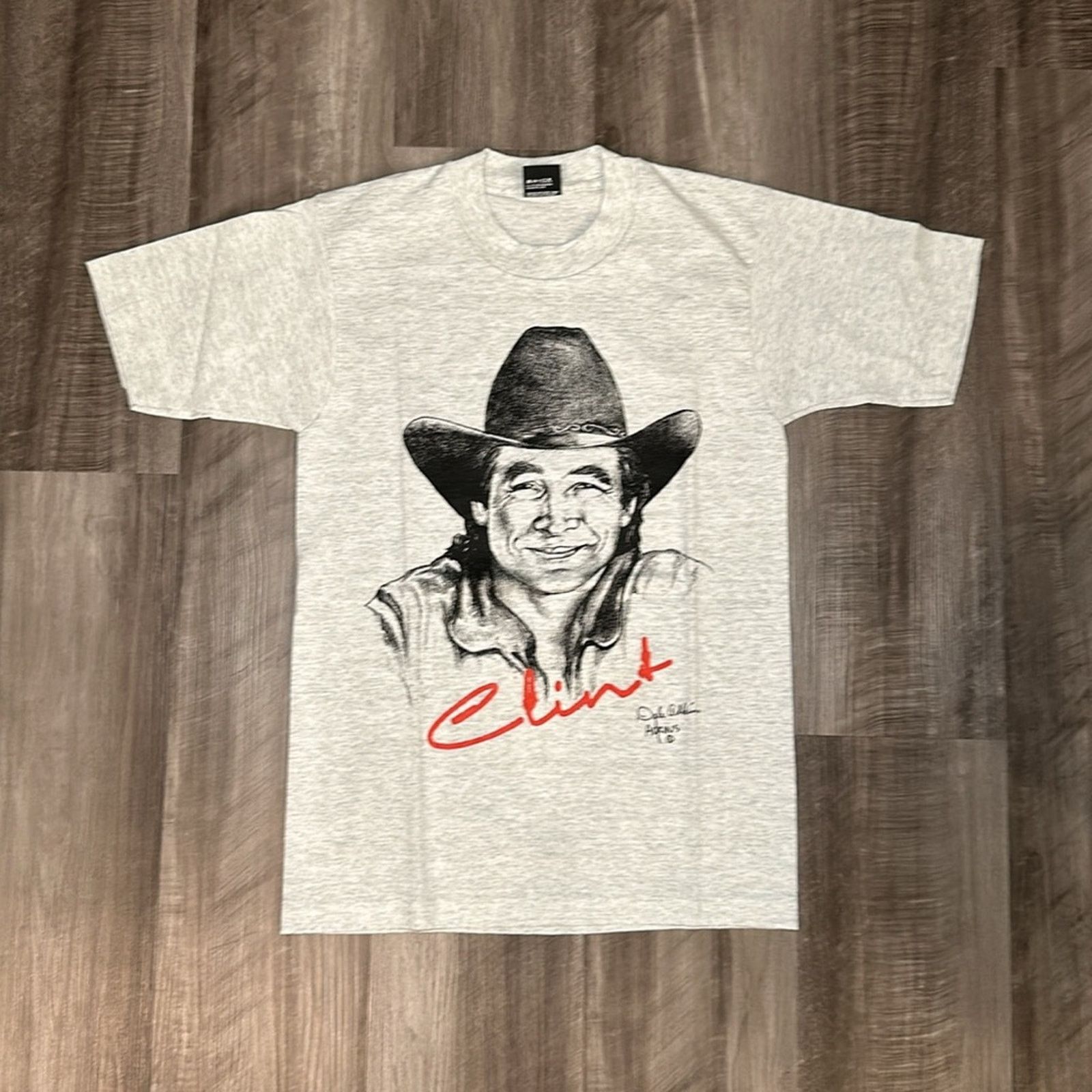 Other Clint Black Screen Stars Best Vintage Tee - Small Size US S / EU 44-46 / 1 - 2 Thumbnail