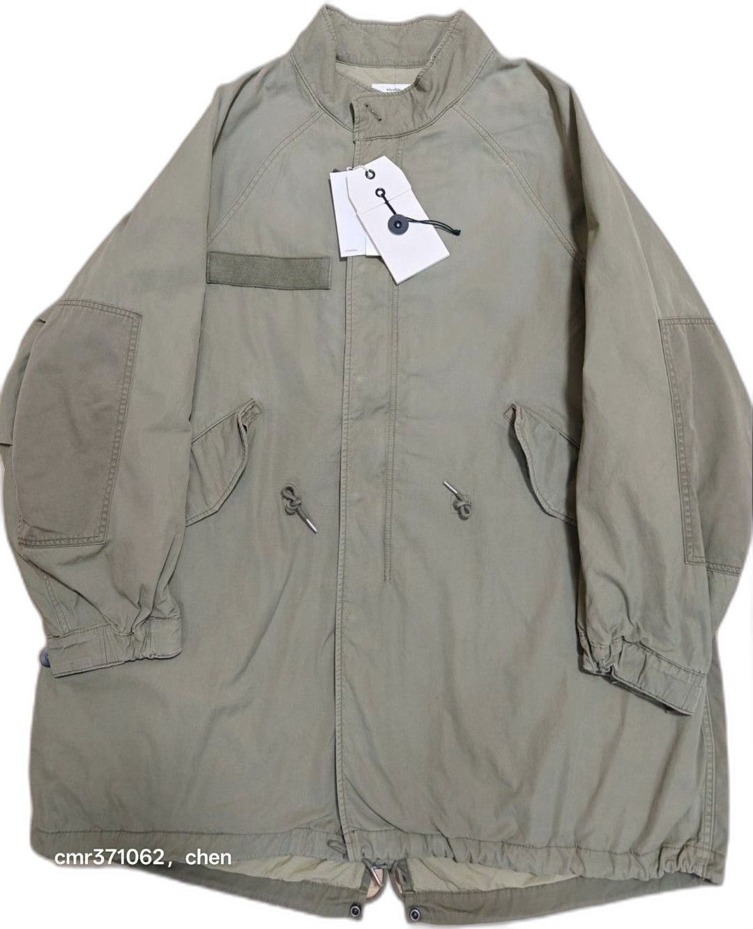 Visvim VISVIM 23AW SIX-FIVE FISHTAIL PARKA Size US M / EU 48-50 / 2 - 1 Thumbnail