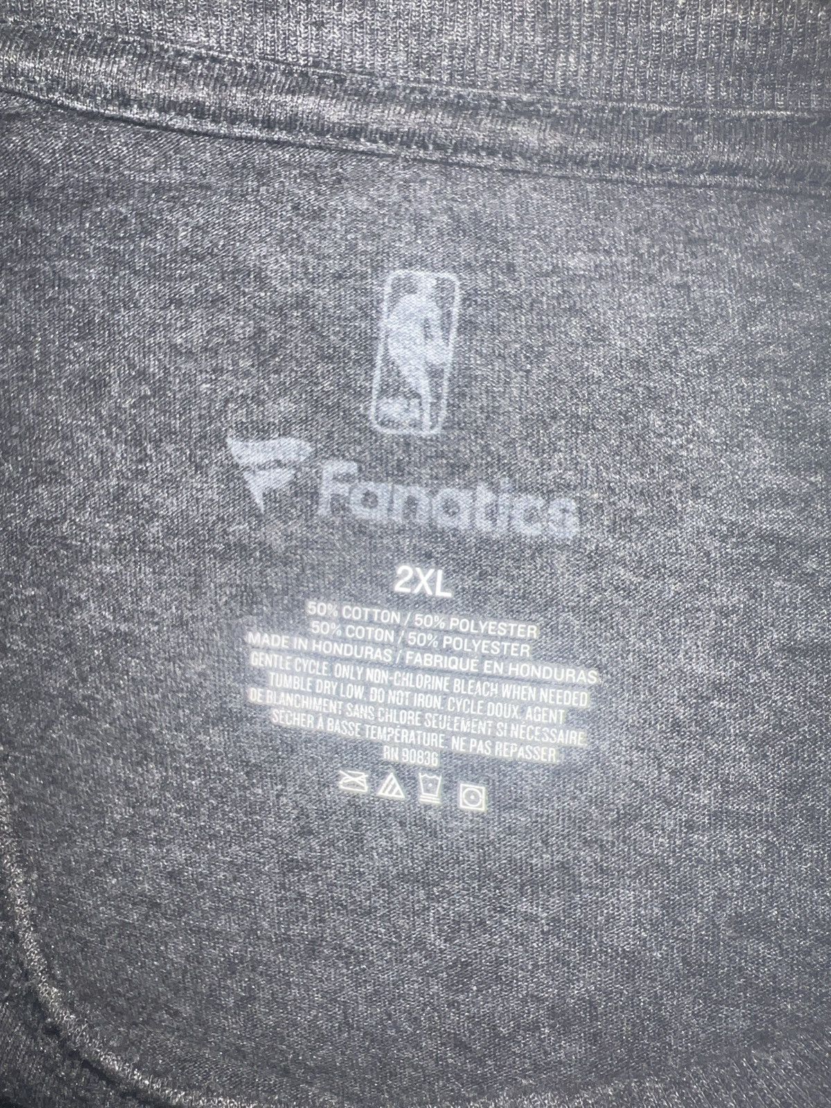 NBA NBA Fanatics 2017 The Finals Tee Size US XXL / EU 58 / 5 - 8 Thumbnail