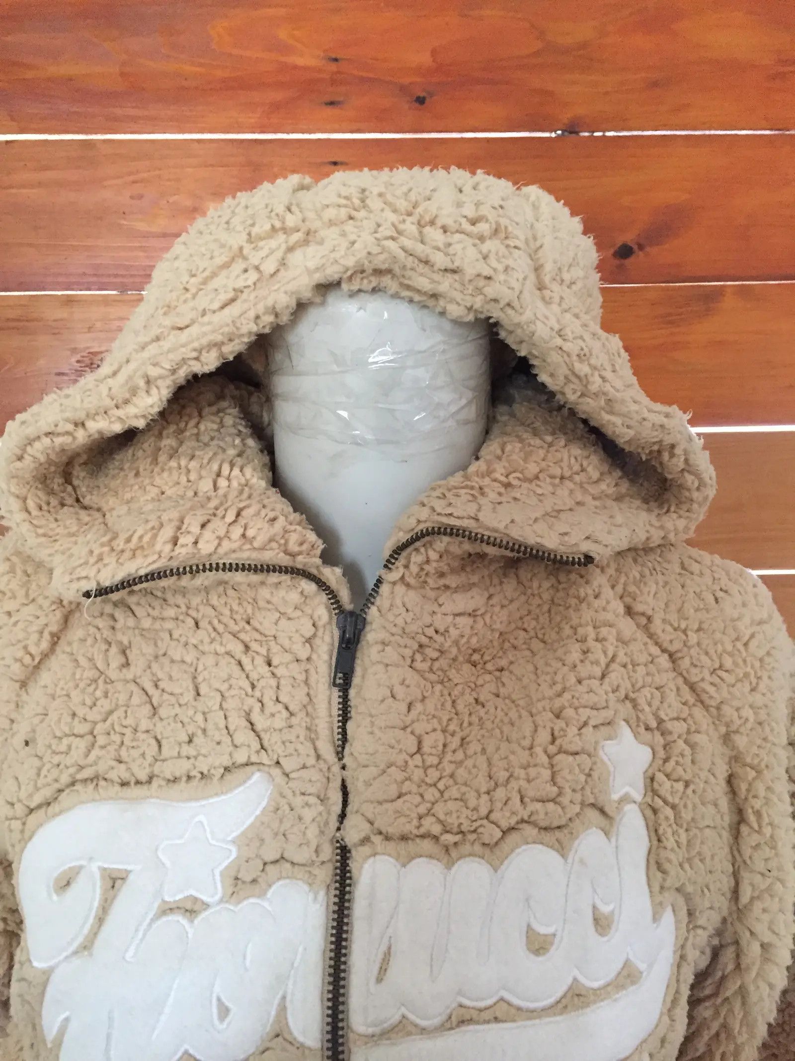 Fiorucci × Vintage Rare Fiorucc Jacketi Sherpa Jacket Embroidery Size M / US 6-8 / IT 42-44 - 3 Thumbnail