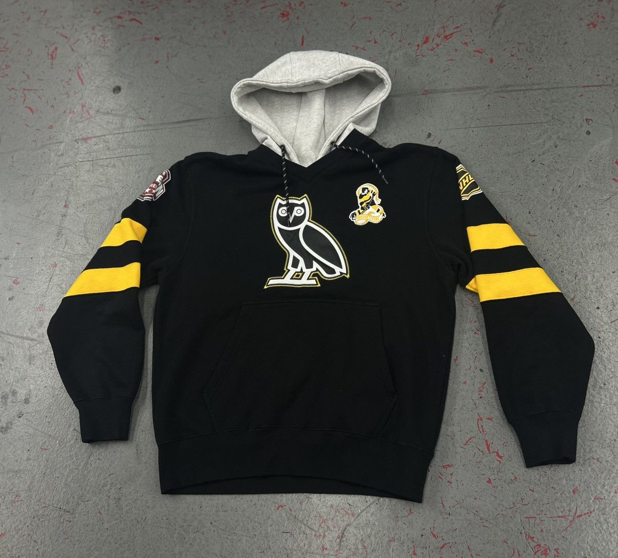 NHL × October's Very Own OVO NHL Boston Penguins Hoodie Size Medium Size US M / EU 48-50 / 2 - 1 Thumbnail