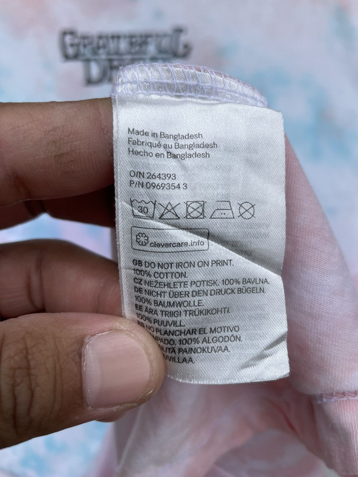 Band Tees 🔥Accept Binding Offer🔥 Grateful Dead Size US XL / EU 56 / 4 - 5 Thumbnail