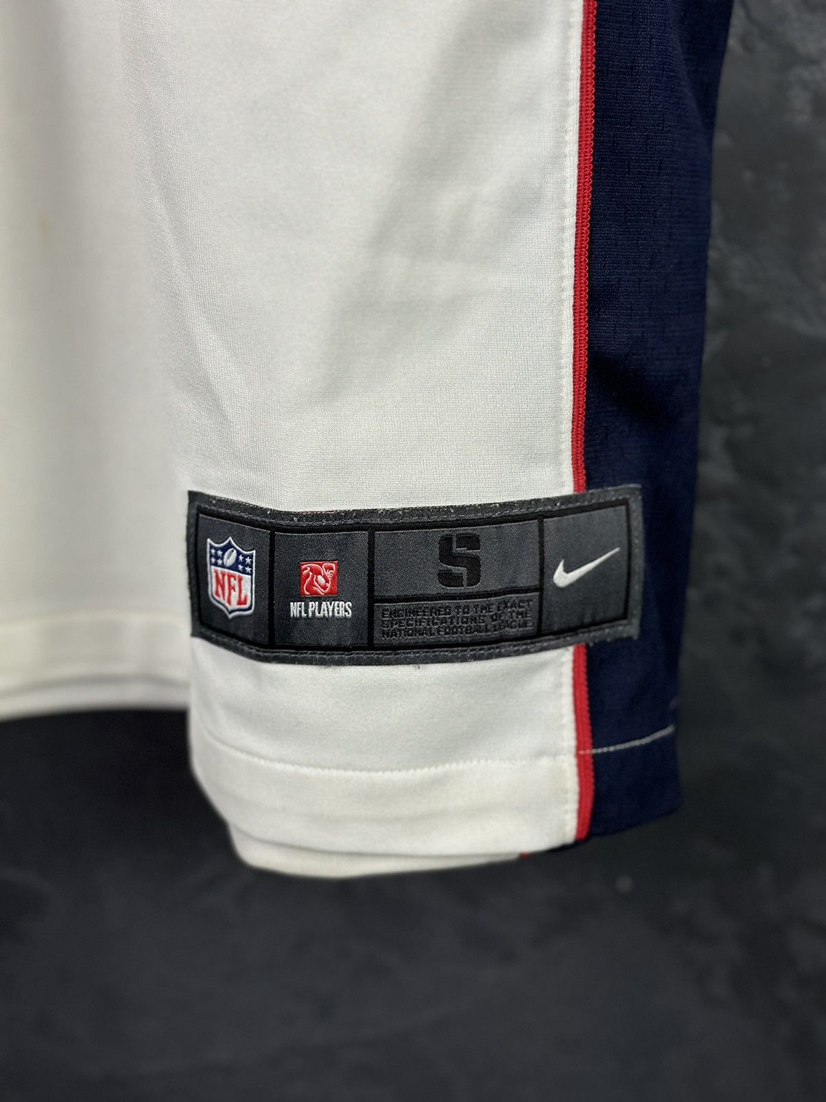 NFL × Nike Wes Welker New England Patriots Nike Limited Jersey - White Size US S / EU 44-46 / 1 - 9 Thumbnail