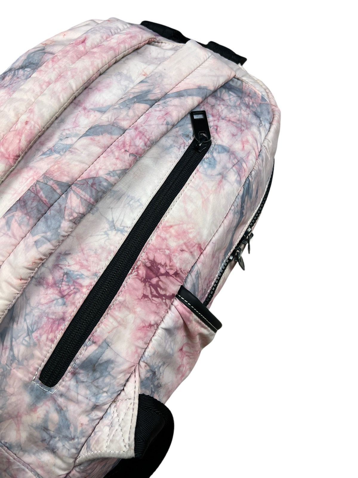 Diesel × Diesel Black Gold Diesel Pink Marble Backpack Size ONE SIZE - 7 Thumbnail