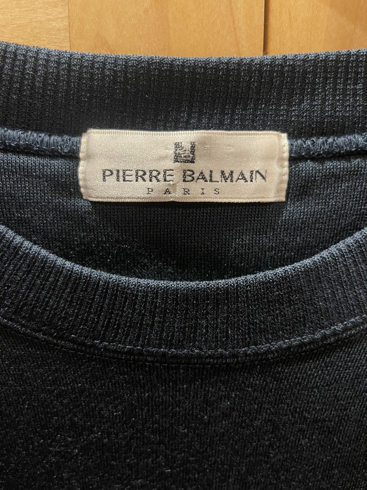 Pierre Balmain × Vintage vintage Pierre Balmain pullover sweater Size US L / EU 52-54 / 3 - 4 Thumbnail
