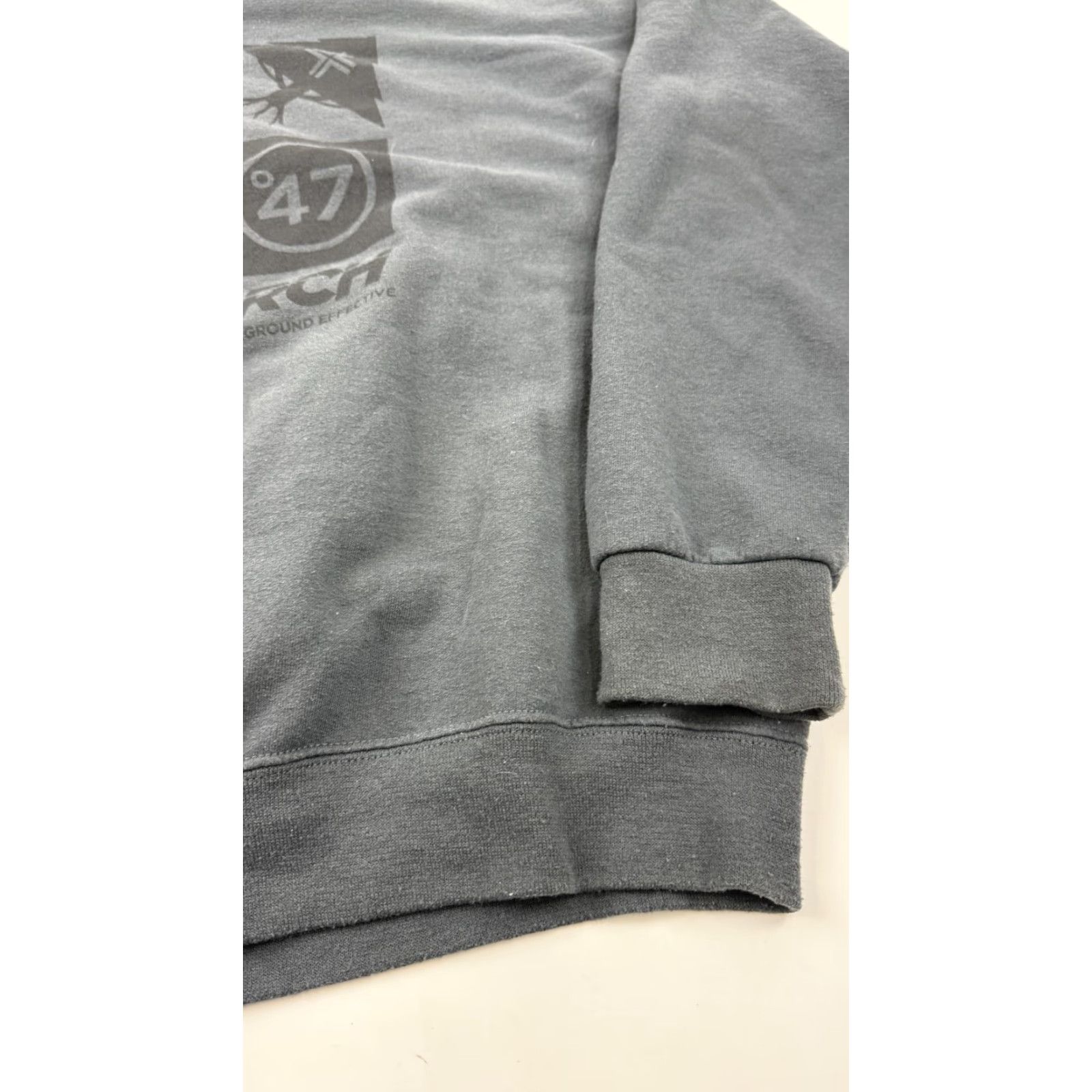Logo 7 VINTAGE LRG Sweatshirt Mens Large Gray Crewneck Graphic Pullover Logo Size US L / EU 52-54 / 3 - 3 Thumbnail