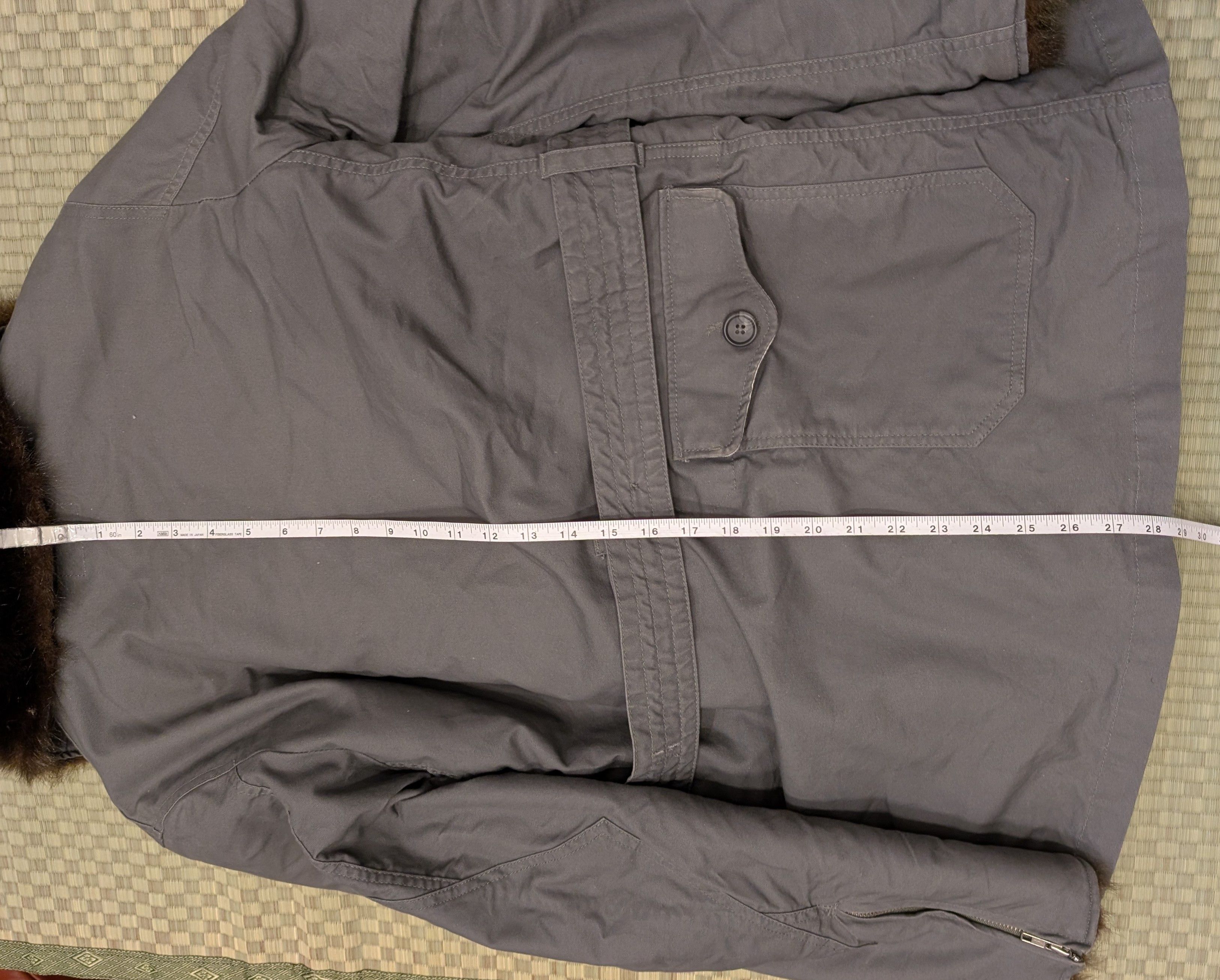 Engineered Garments RARE Engineered Garments Faux Fur Lined Parka Made In NYC Size US M / EU 48-50 / 2 - 5 Thumbnail