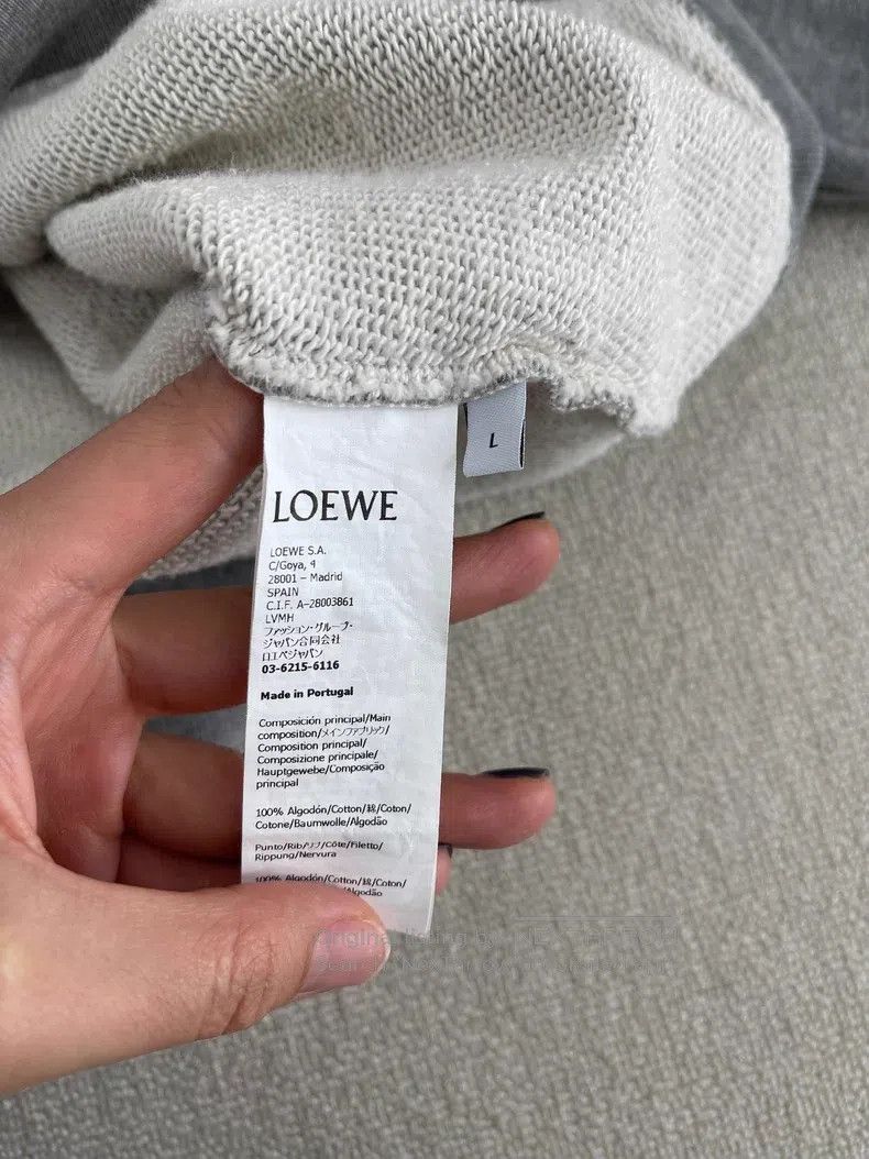 Loewe Loewe SS26 Spring/Summer Men's Series Solid Color Hooded D Size US L / EU 52-54 / 3 - 3 Thumbnail