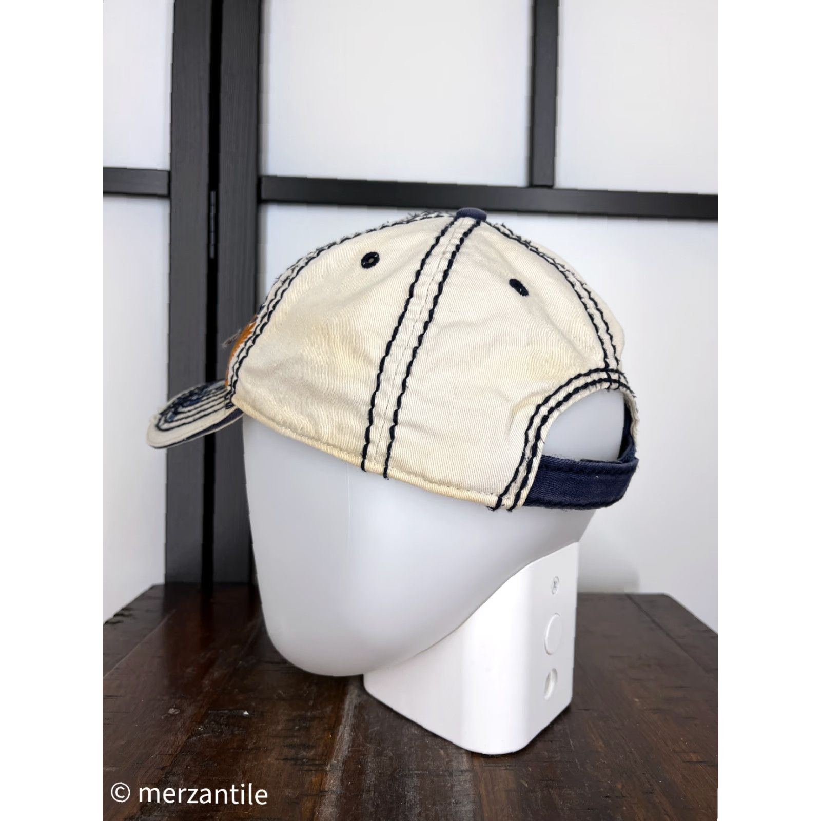 Vintage Sportsman Hat Cap Strap Back Mens Beige Size ONE SIZE - 5 Thumbnail