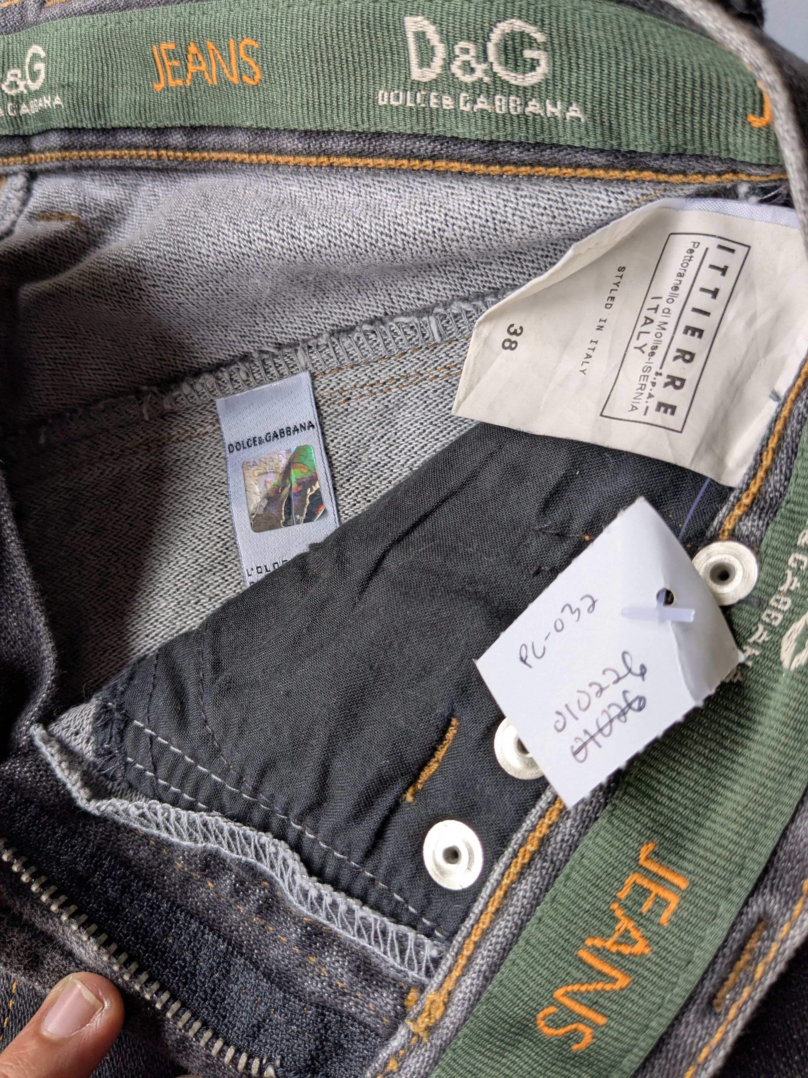 Dolce & Gabbana SS03 Dolce & Gabbana multipocket jeans Size 28" / US 6 / IT 42 - 11 Thumbnail