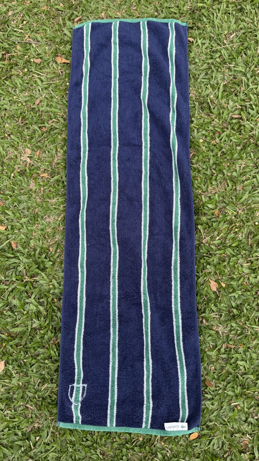 Lacoste Lacoste face towel Size ONE SIZE - 3 Thumbnail