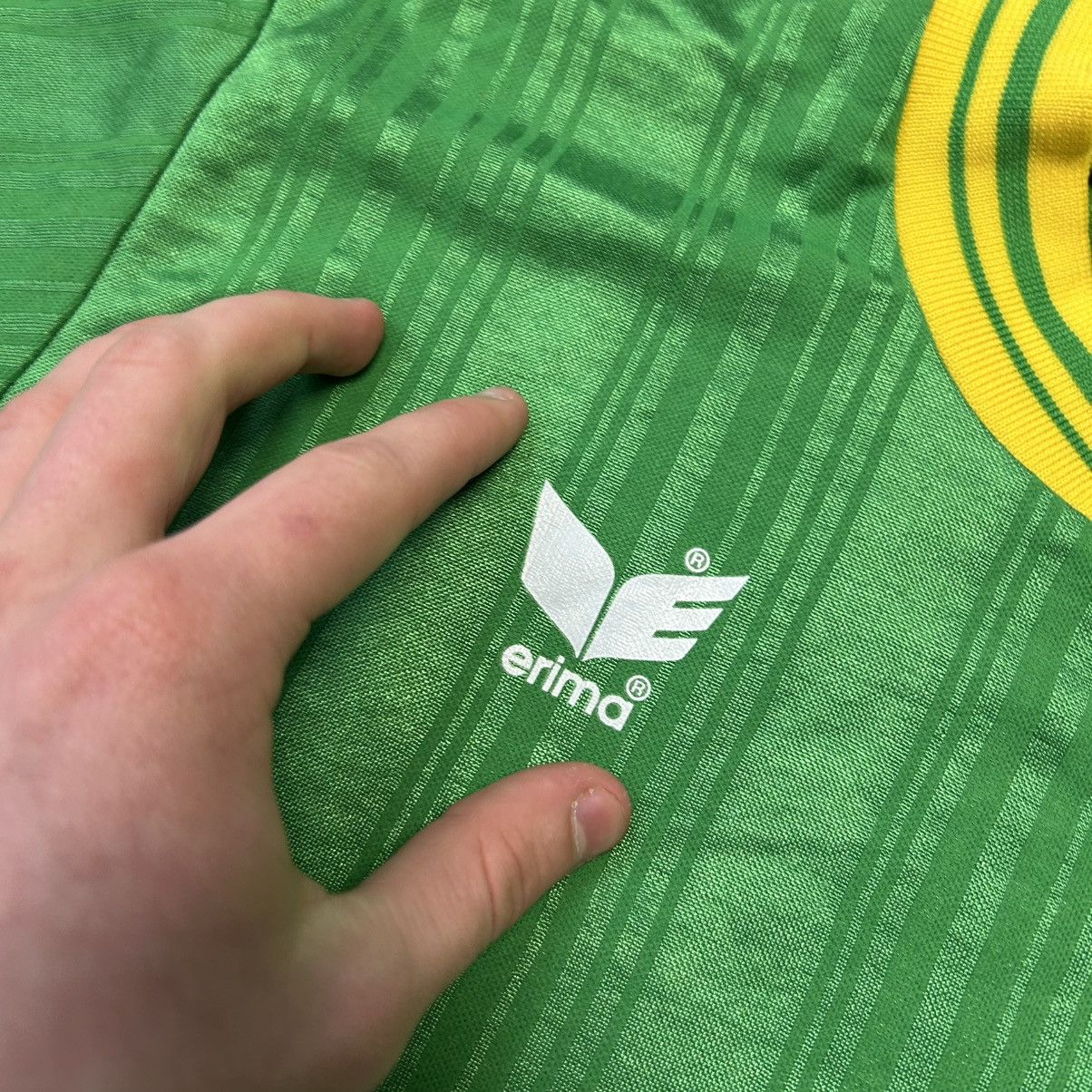 Erima Vintage Erina 21 S.Winkler 90’s West Germany Soccer jersey Size US L / EU 52-54 / 3 - 4 Thumbnail
