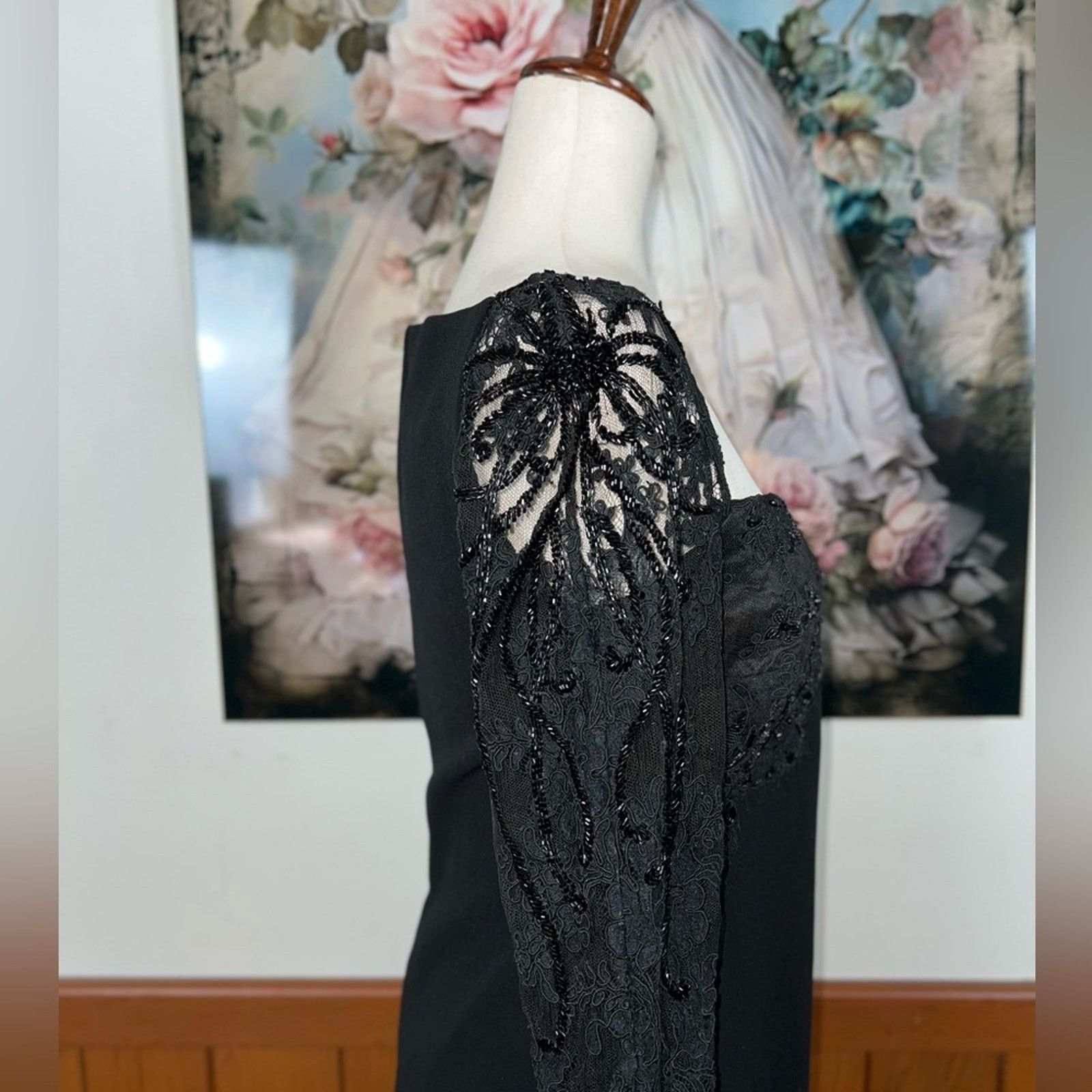 Elegant Badgley Mischka Little Black Dress!
