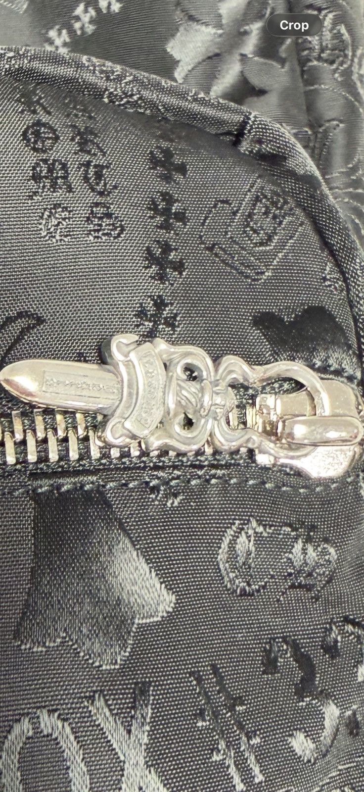 Chrome Hearts CHROME HEARTS 7TH GRADE NYLON BACKPACK BLACK Size ONE SIZE - 18 Thumbnail