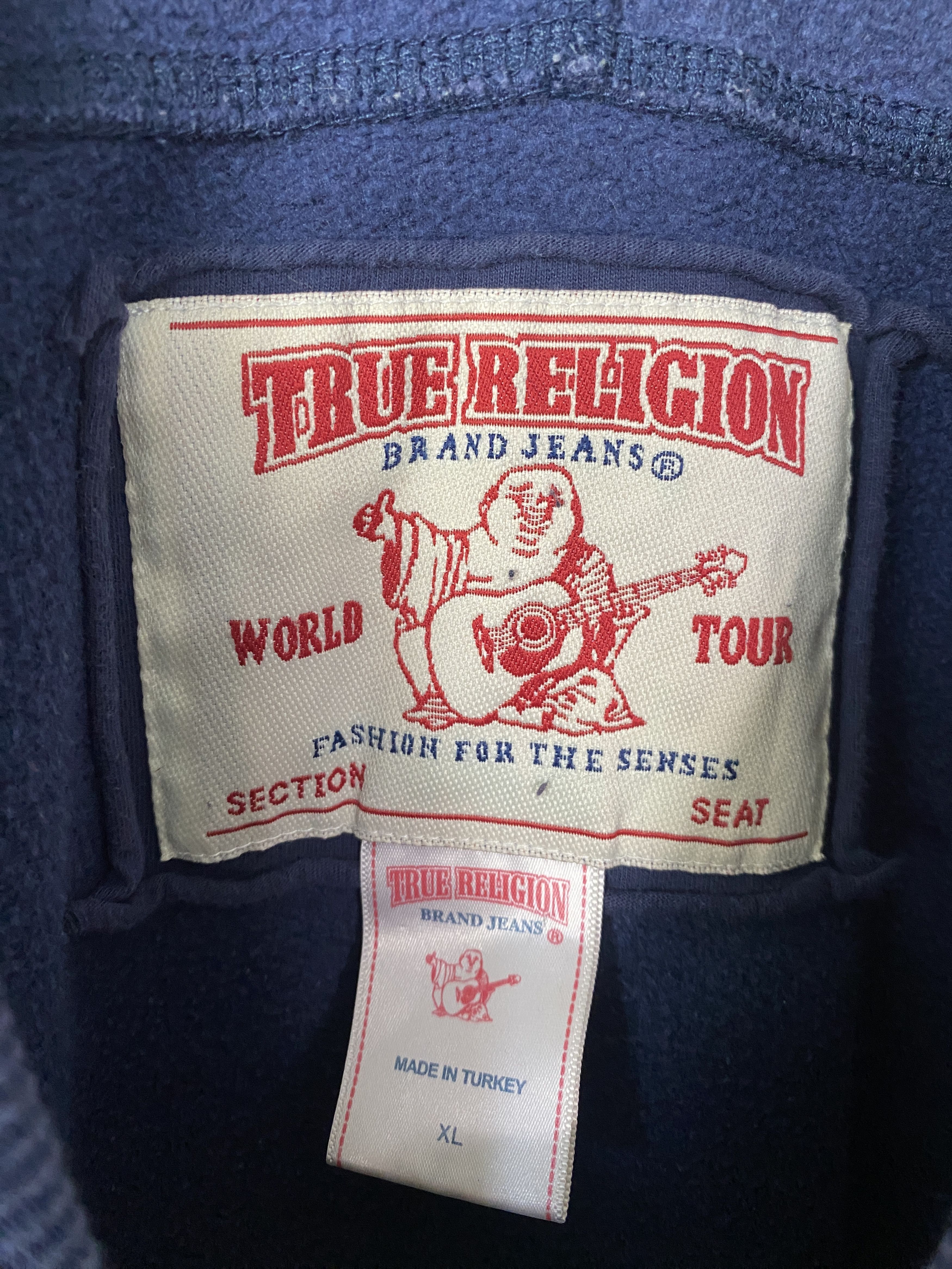 True Religion True Religion small logo crewneck sweatshirt Size US XL / EU 56 / 4 - 4 Thumbnail