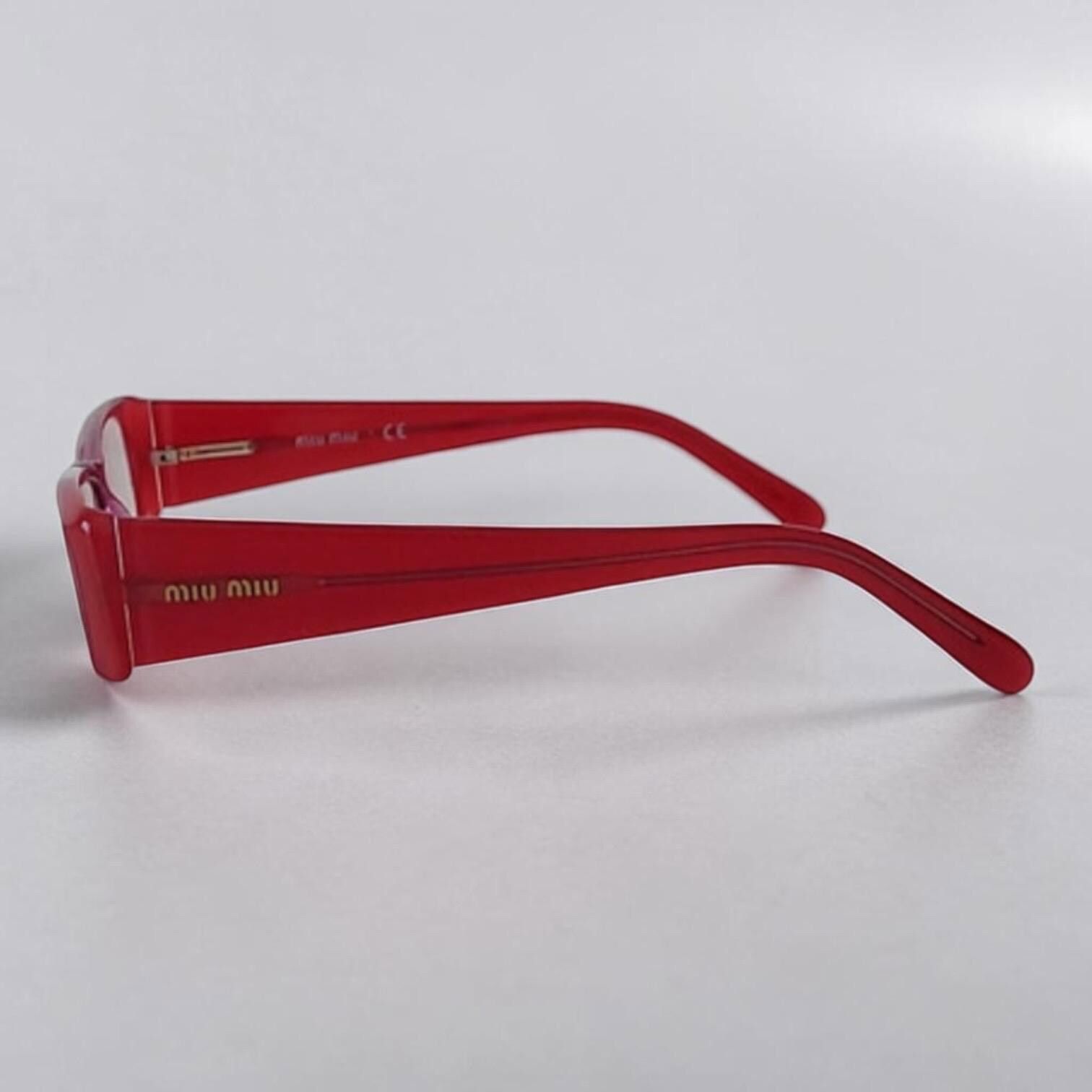 Other The Miu Miu Bayonetta Glasses Size ONE SIZE - 5 Thumbnail