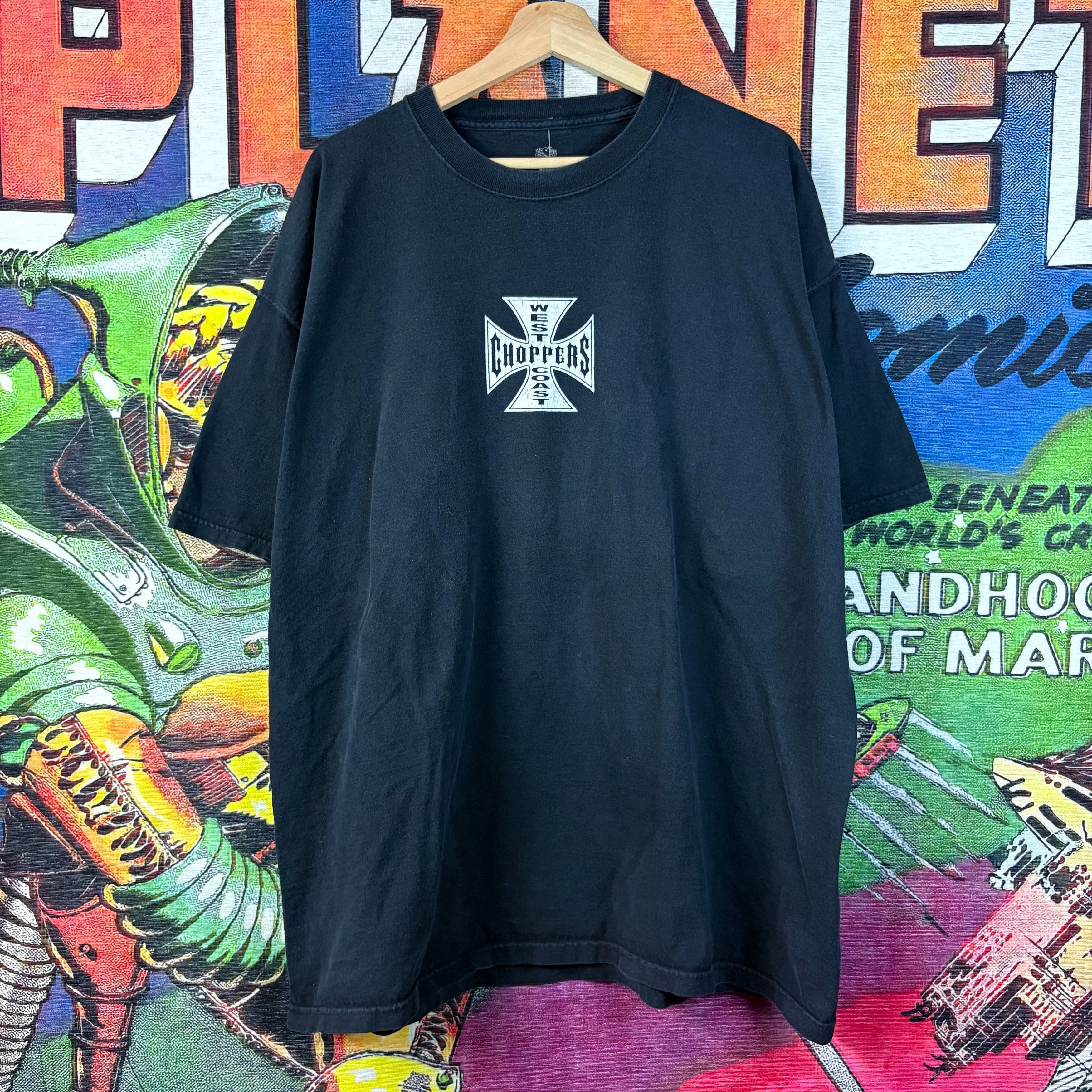West Coast Choppers Tee Size 2XL