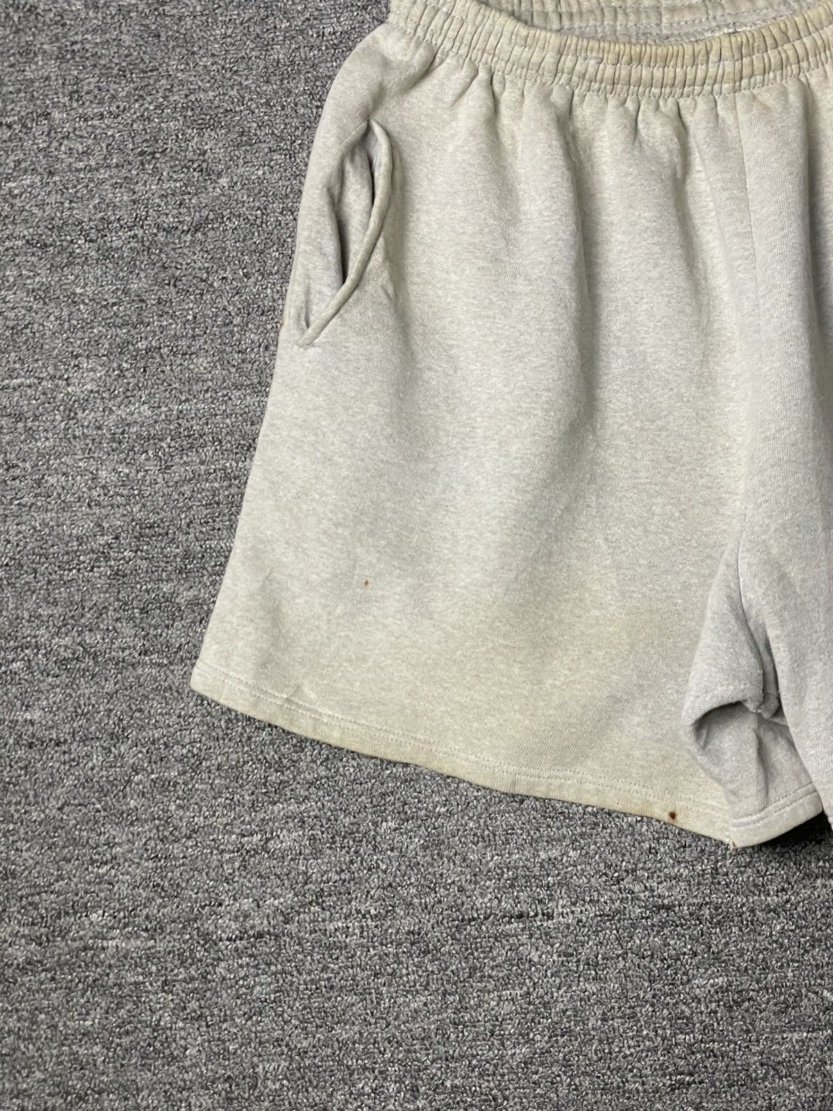 Adidas × Vintage Vintage Adidas Trefoil Sweat Shorts (93) Size US 26 / EU 42 - 4 Thumbnail