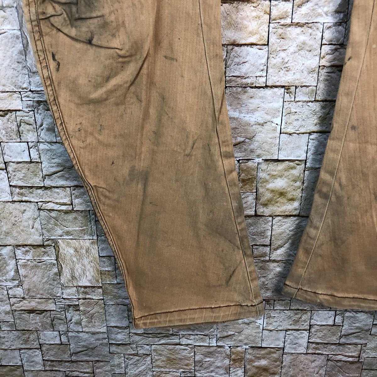 Japanese Brand Japanese Brand Brown Cargo Multipocket Pants #A624 Size US 32 / EU 48 - 12 Thumbnail