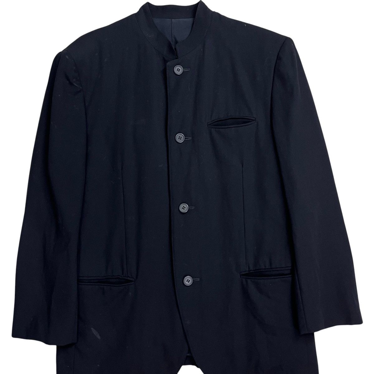 Issey Miyake 90s ISSEY MIYAKE FULL BUTTON MANDARIN JACKET MADE IN JAPAN Size US S / EU 44-46 / 1 - 6 Thumbnail