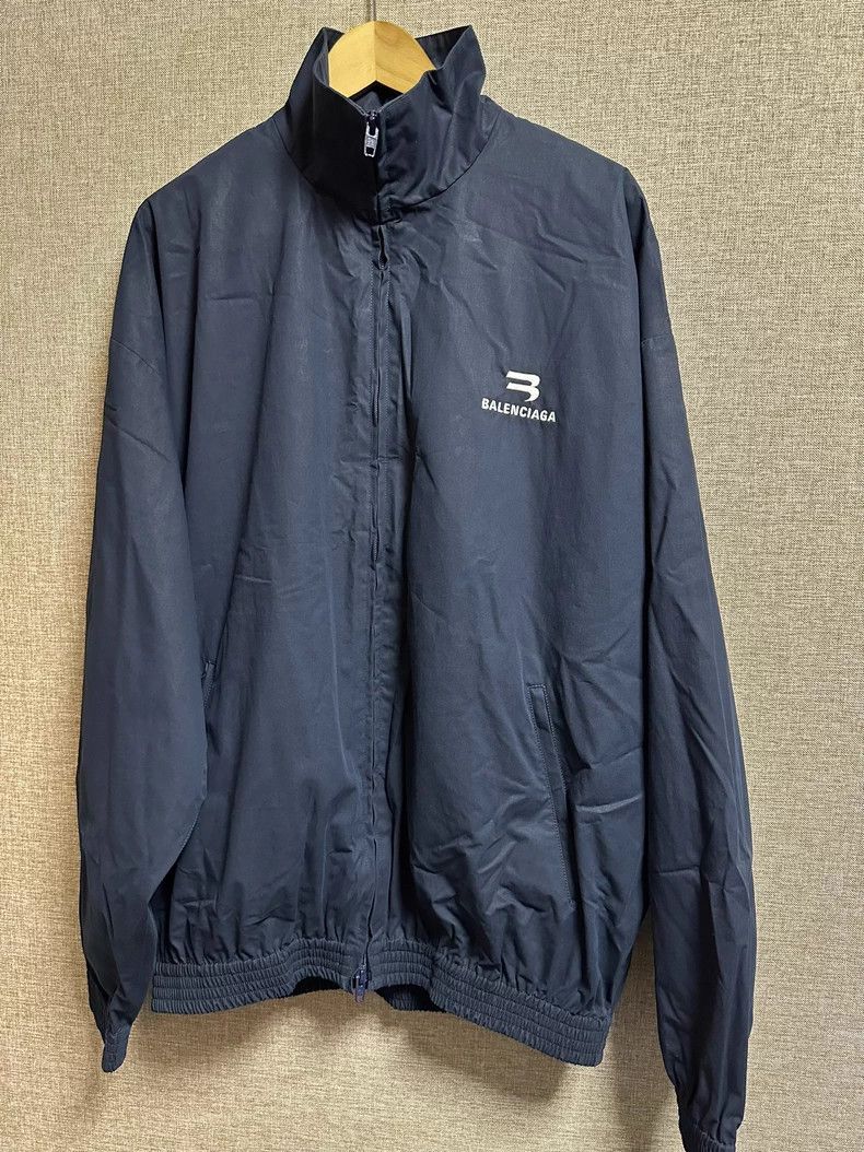 Balenciaga Balenciaga Workwear Sports Blazer Jacket Size US S / EU 44-46 / 1 - 1 Thumbnail