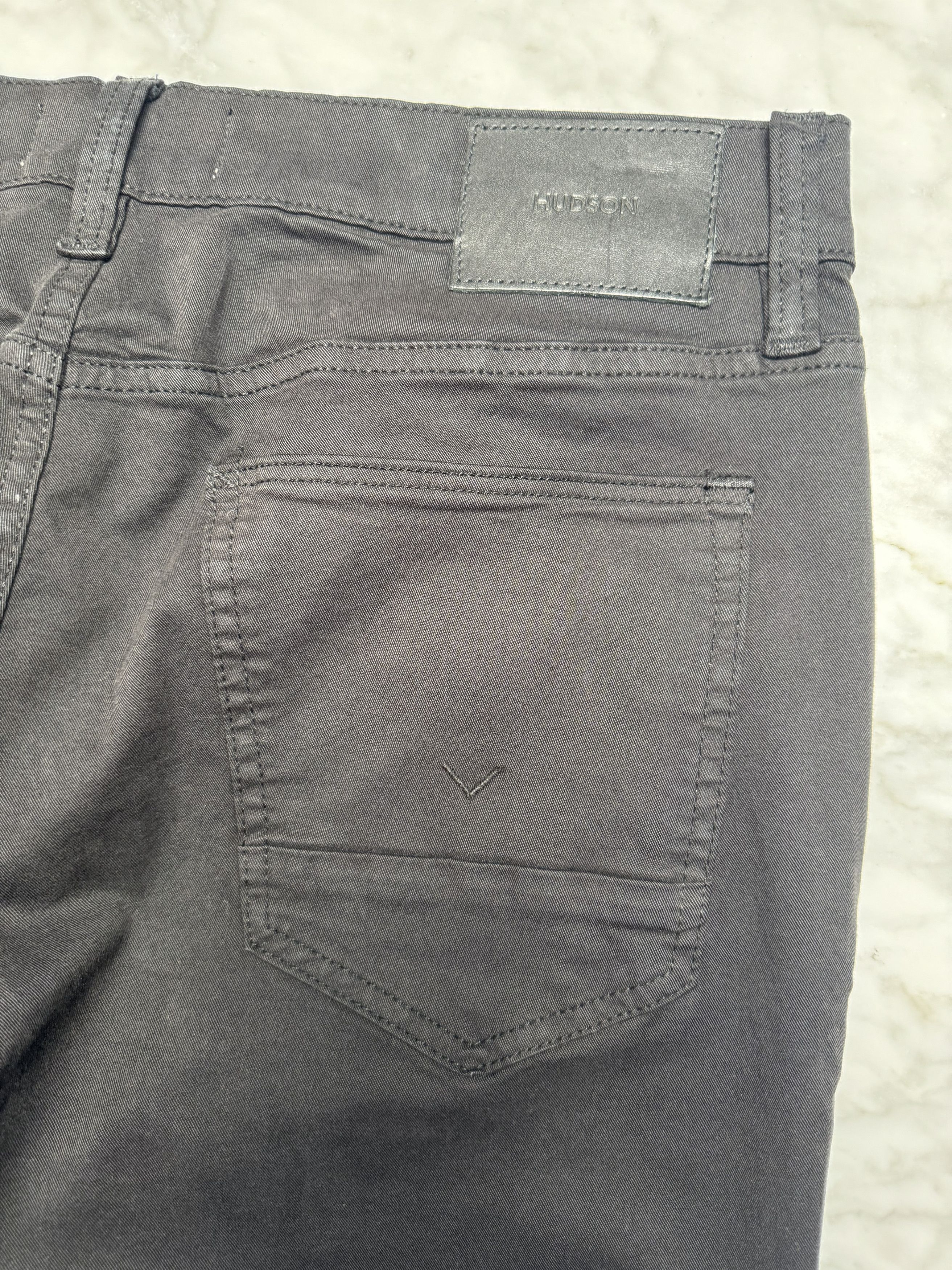Hudson Blake Slim Straight Jean Size US 33 - 5 Thumbnail