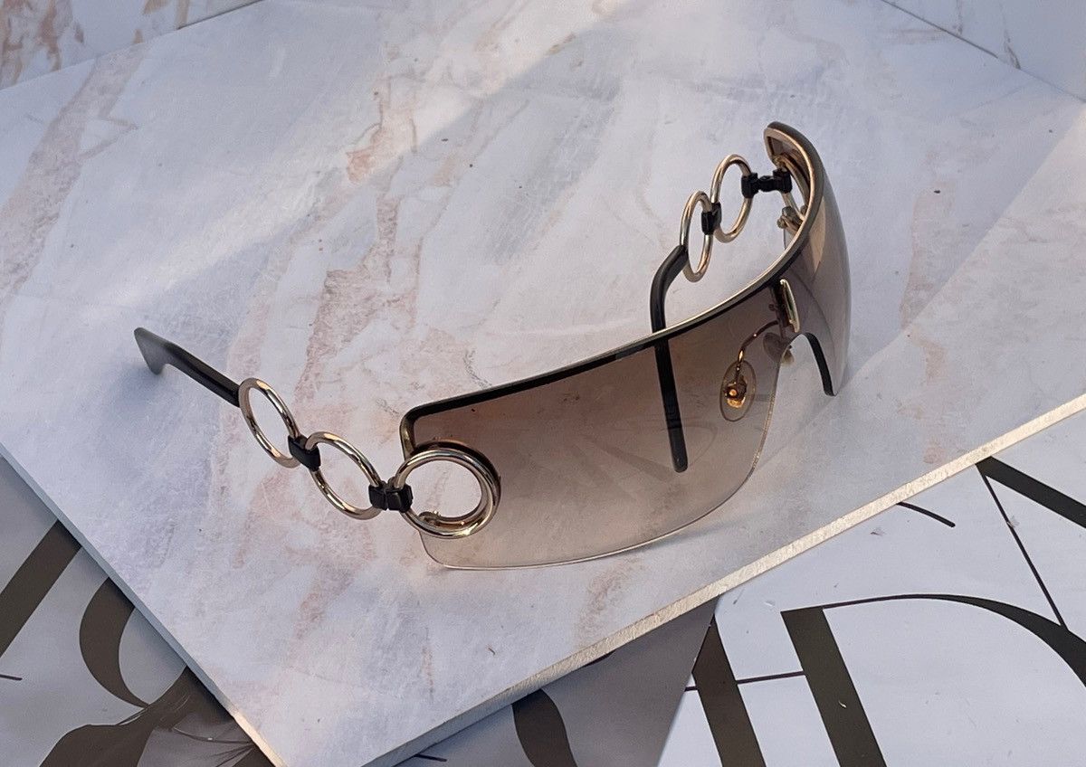 Yves Saint Laurent Yves Saint Laurent vintage sunglasses YSL 6114S Size ONE SIZE - 10 Thumbnail
