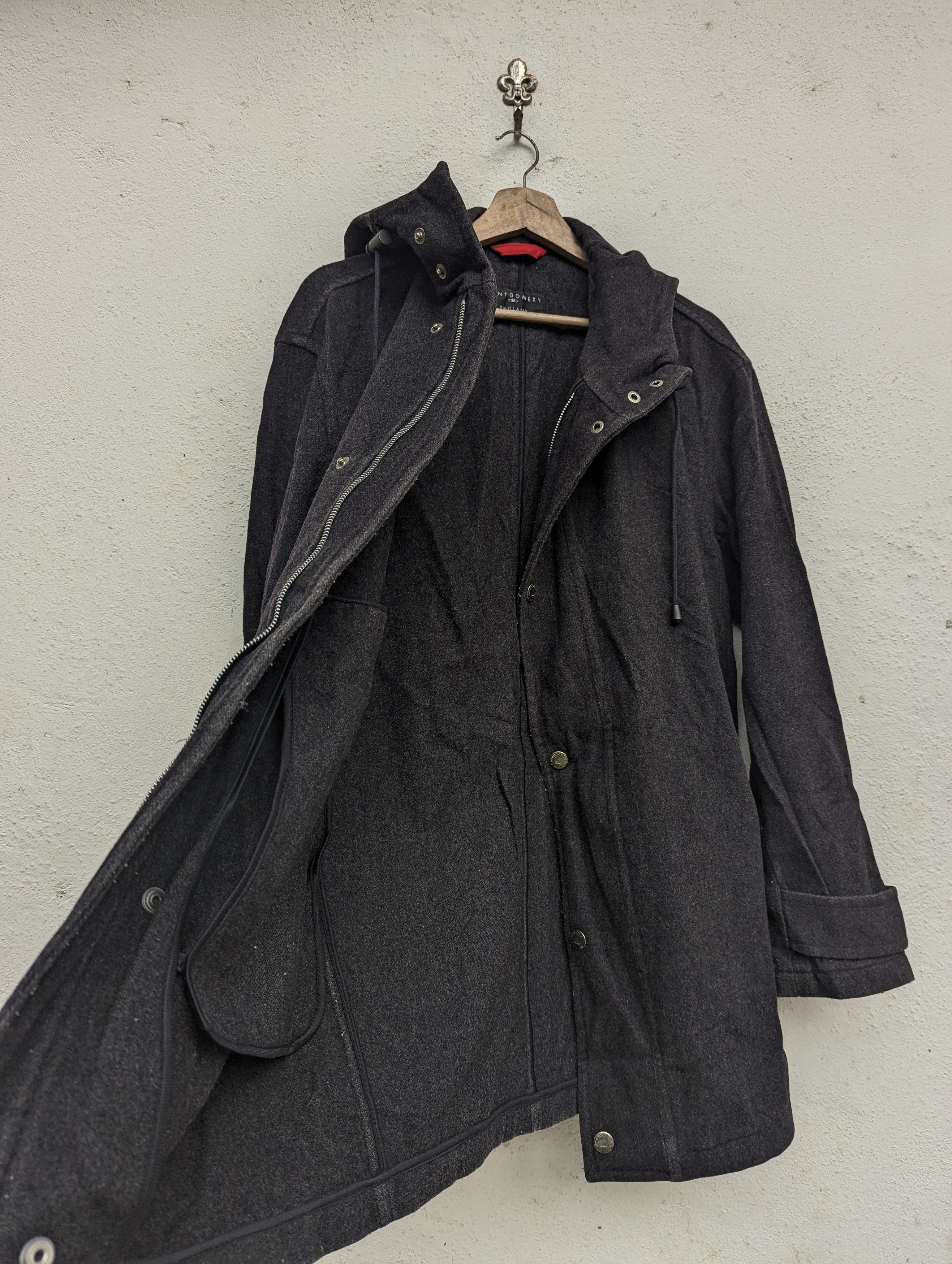 Original Montgomery MONTGOMERY PARKA HOODIE Size US S / EU 44-46 / 1 - 14 Thumbnail