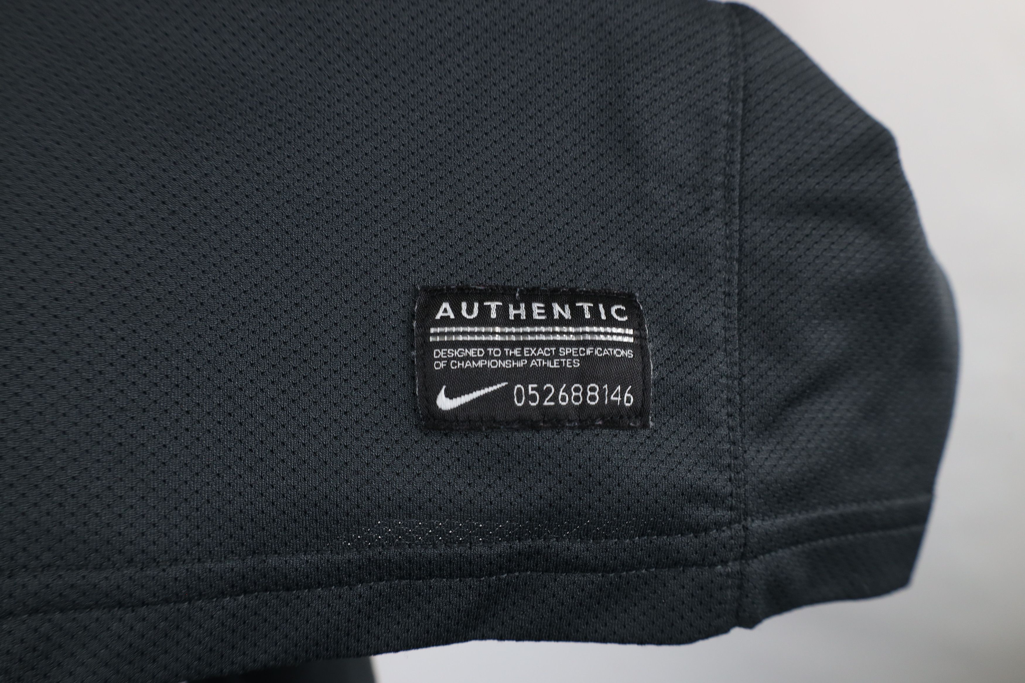Nike × Vintage Nike Game Worn University of Toledo Soccer Jersey Gray #26 Size US S / EU 44-46 / 1 - 11 Thumbnail