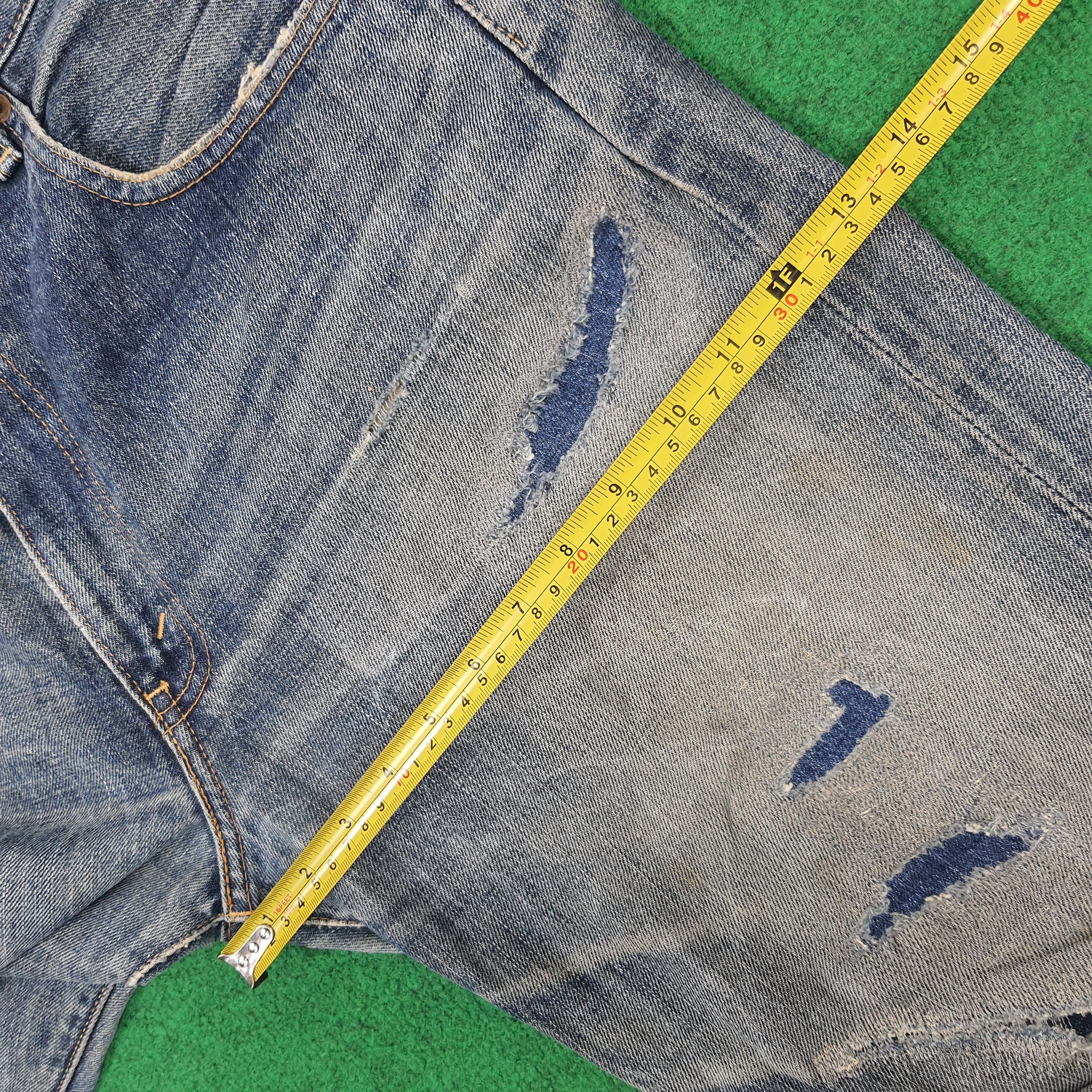 Levi's Vintage Levi's 90s 502 Big E Selvedge Denim Jeans E1N33 Size US 34 / EU 50 - 14 Thumbnail