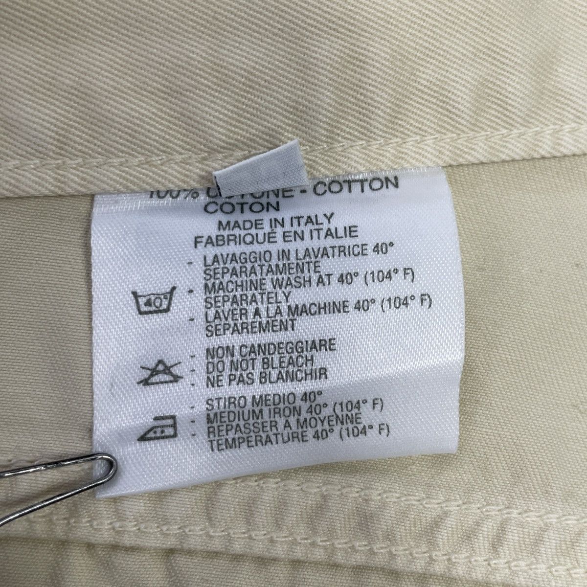 Versace × Vintage Vintage Versace Classic V2 Pants Size 36 Size US 36 / EU 52 - 14 Thumbnail