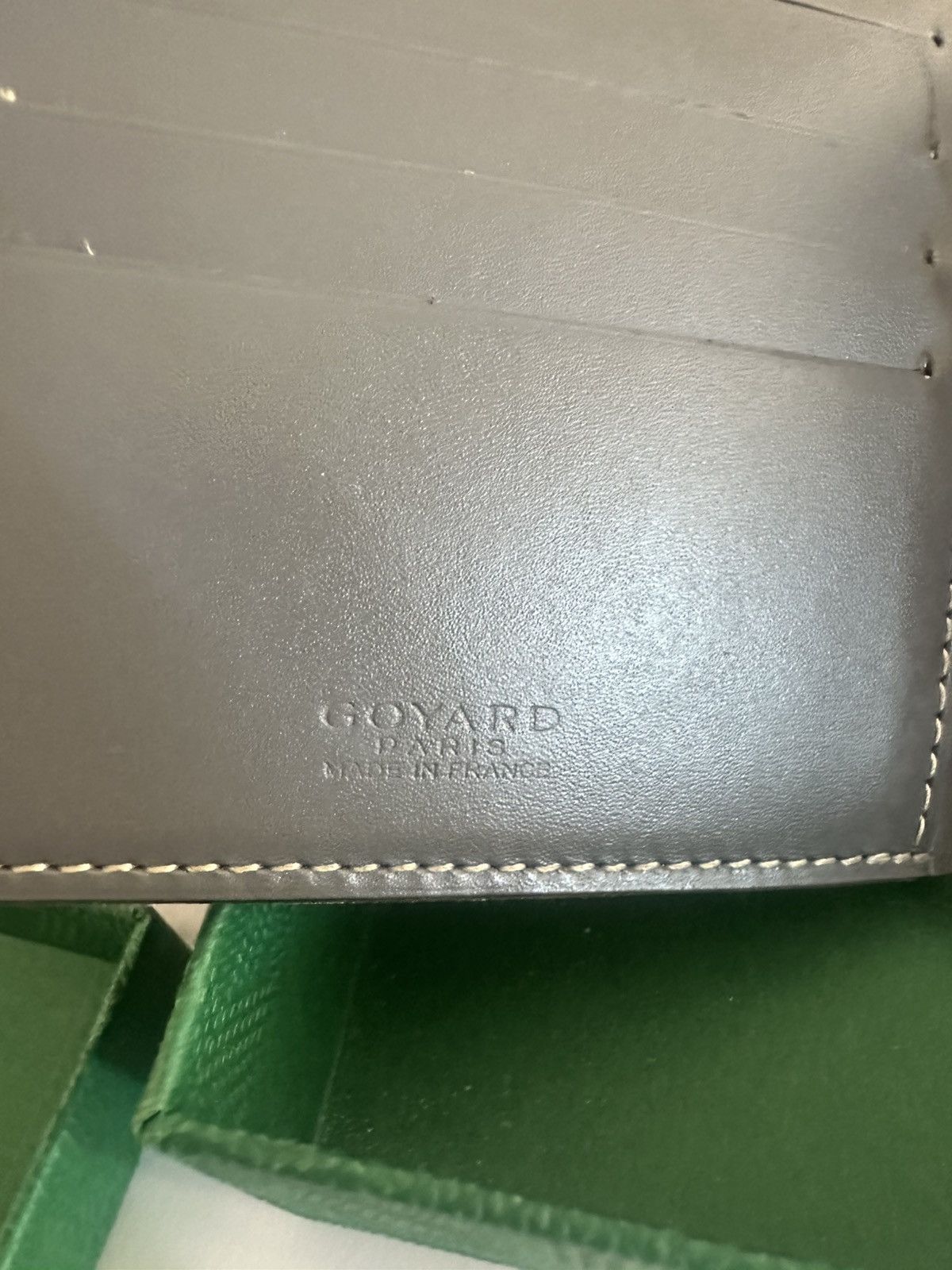 Goyard Goyard Victoire Wallet Grey Size ONE SIZE - 4 Thumbnail