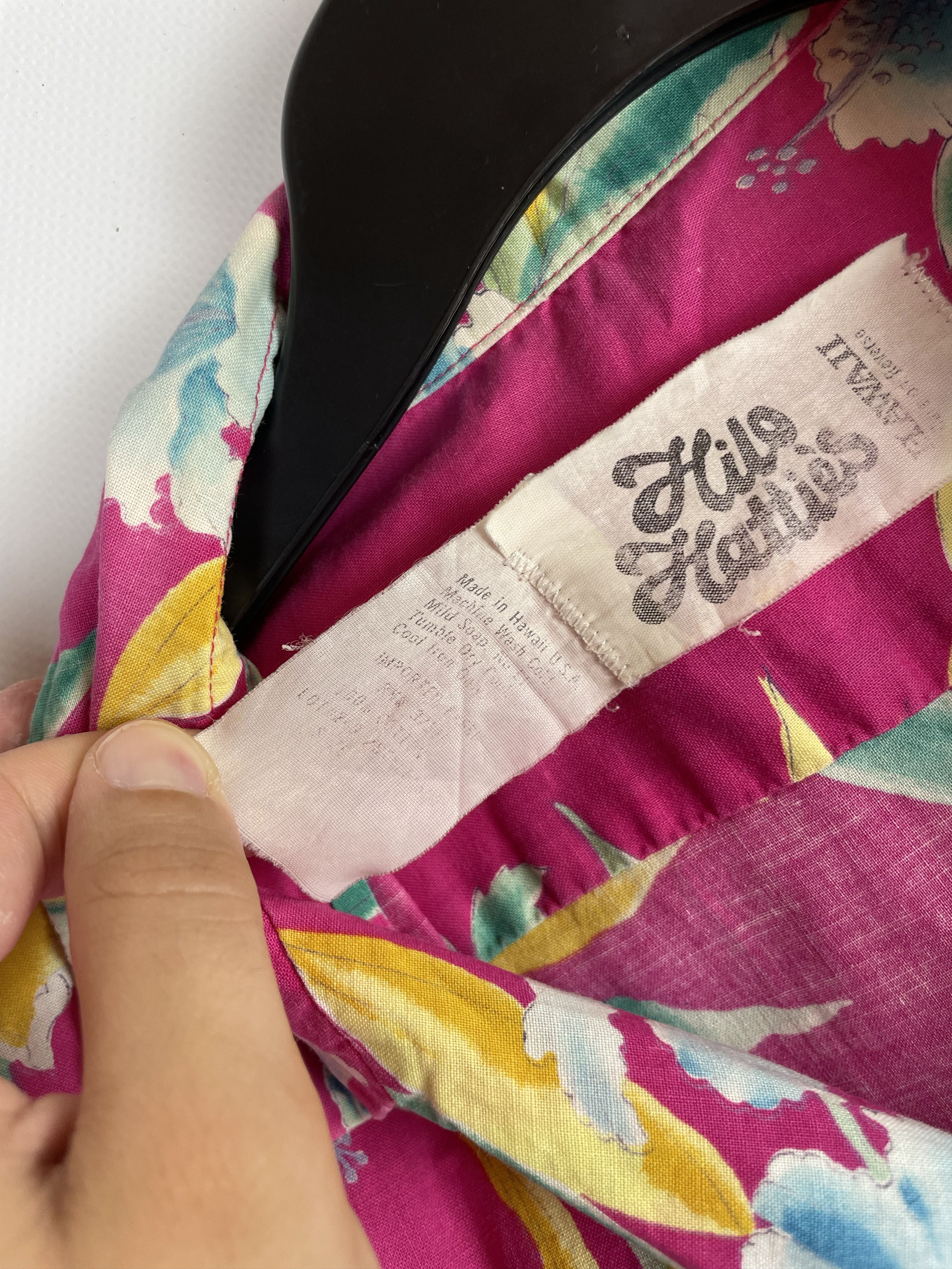 Vintage Vintage Crazy Aloha Hawaiian Shirt Size US M / EU 48-50 / 2 - 7 Thumbnail