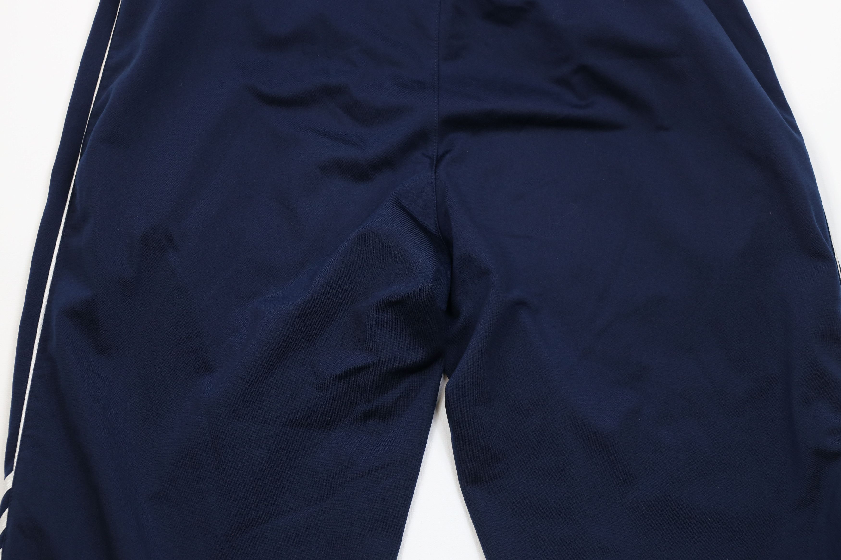 Adidas Vintage Y2K Adidas Spell Out Wide Leg Sweatpants Pants Blue Size US 34 / EU 50 - 13 Thumbnail