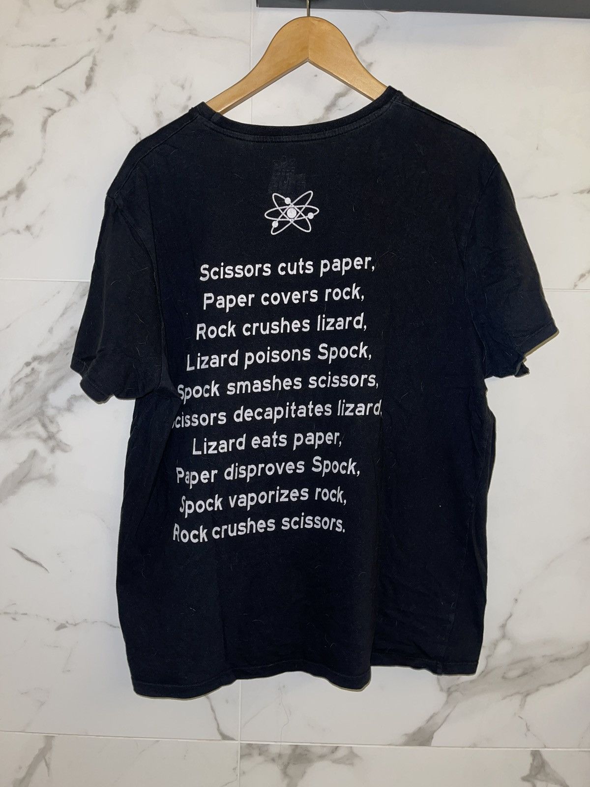Vintage The Big Bang Theory black t-shirt y2k Size US XL / EU 56 / 4 - 4 Thumbnail