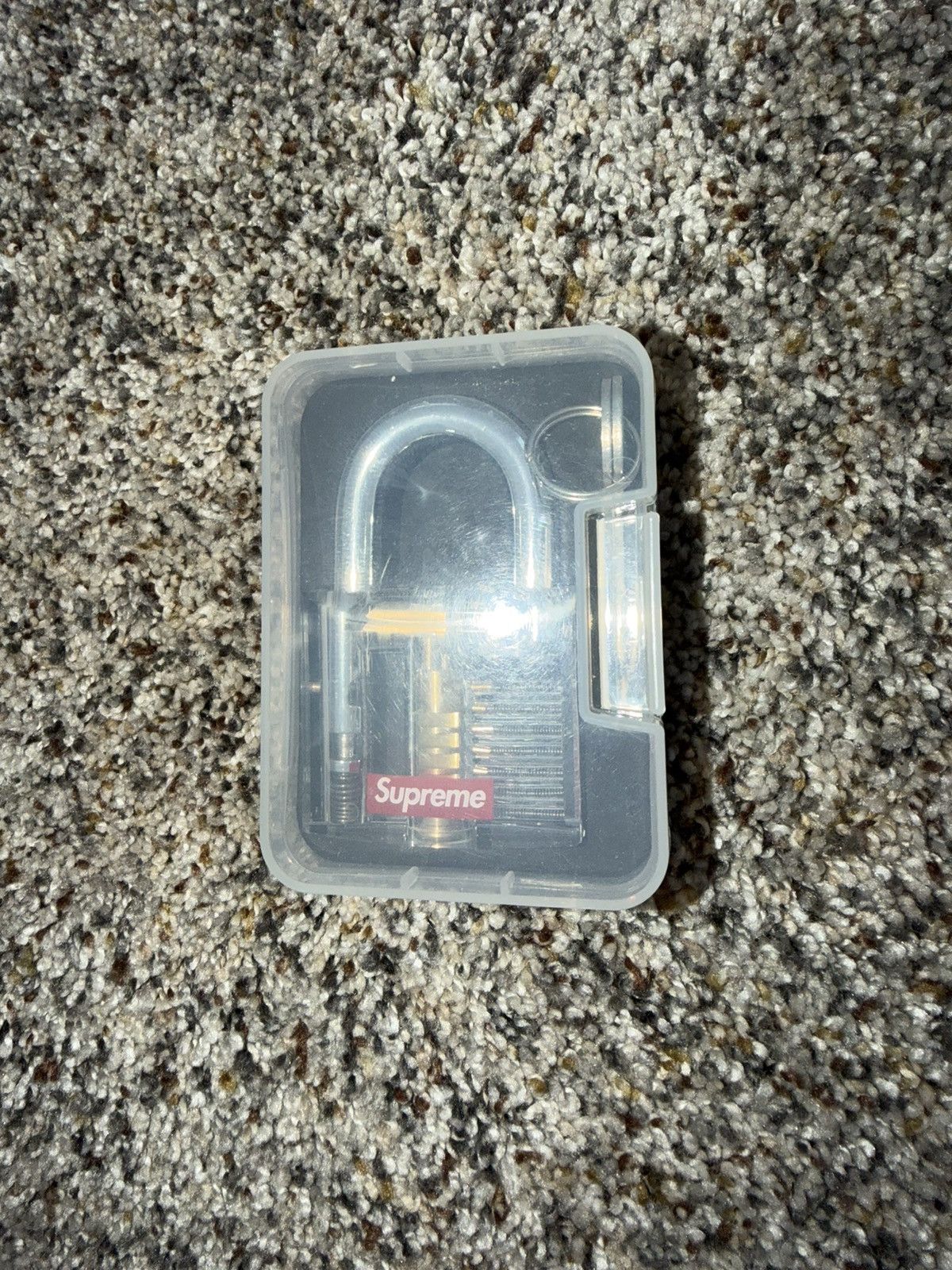 Supreme Supreme Transparent Lock SS20 Size ONE SIZE - 7 Thumbnail